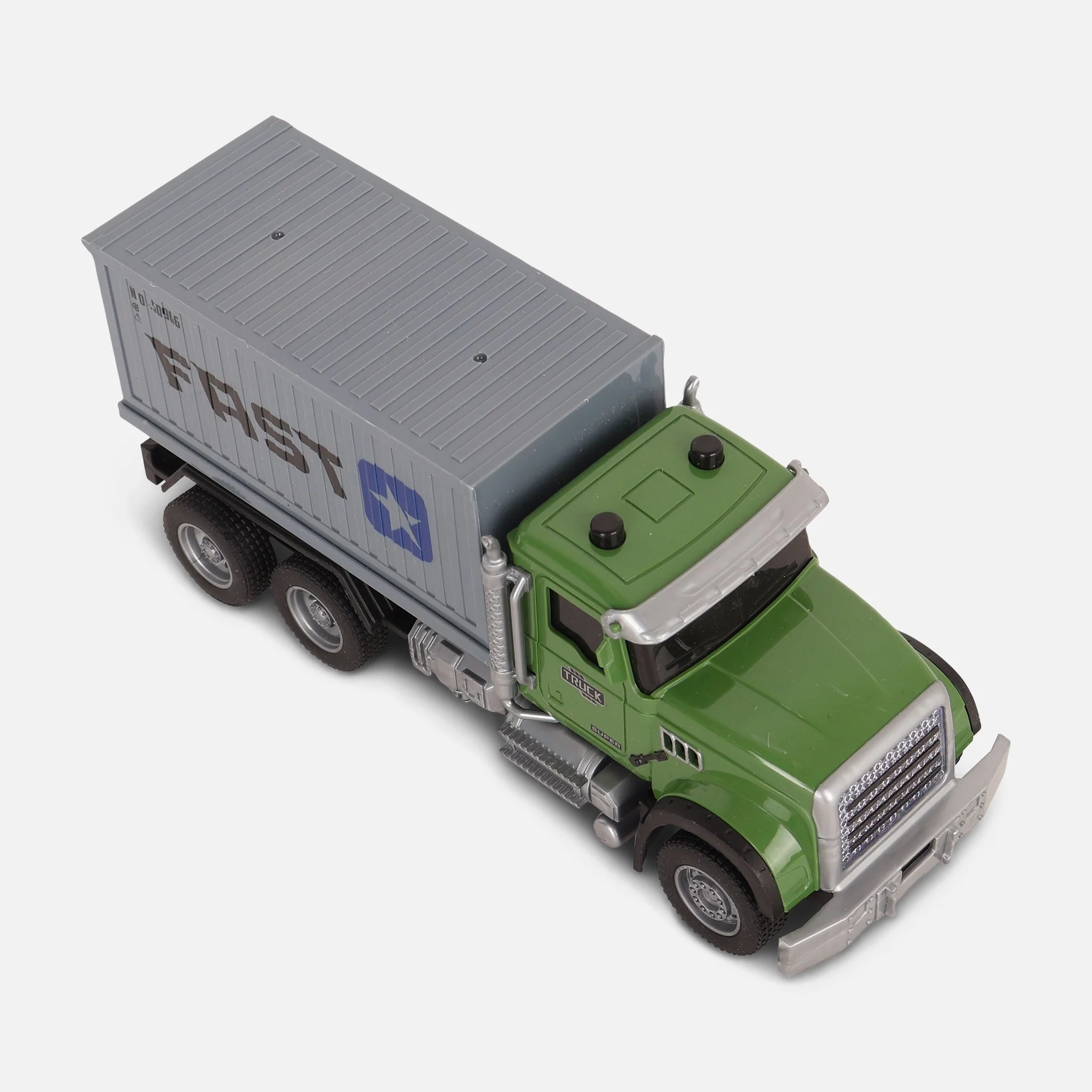 Friction Toy Car With Light & Music & Spary-Container Truck - Image 2