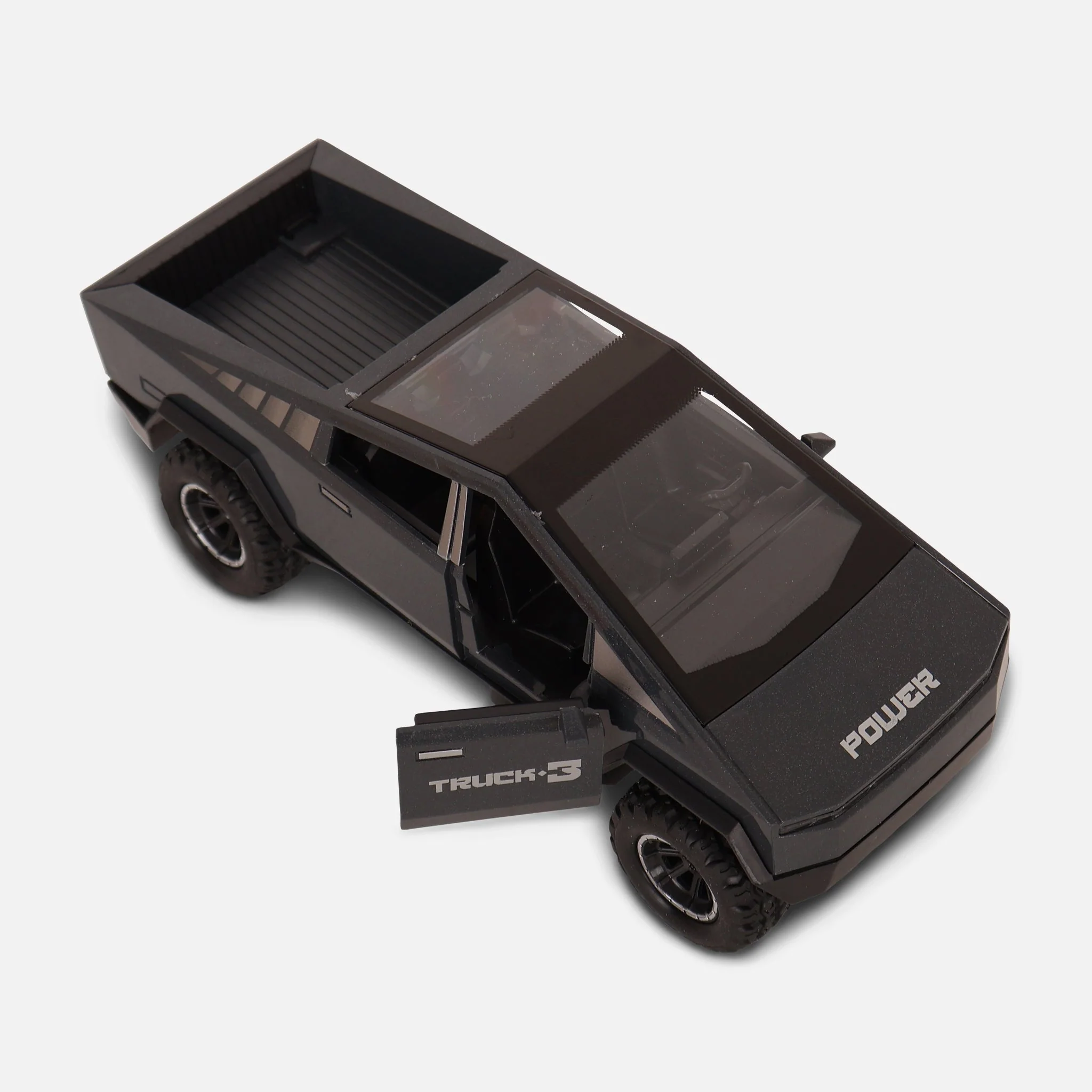 Friction Spray Travel Car Toy With Lights Music & Opening Doors - Image 2