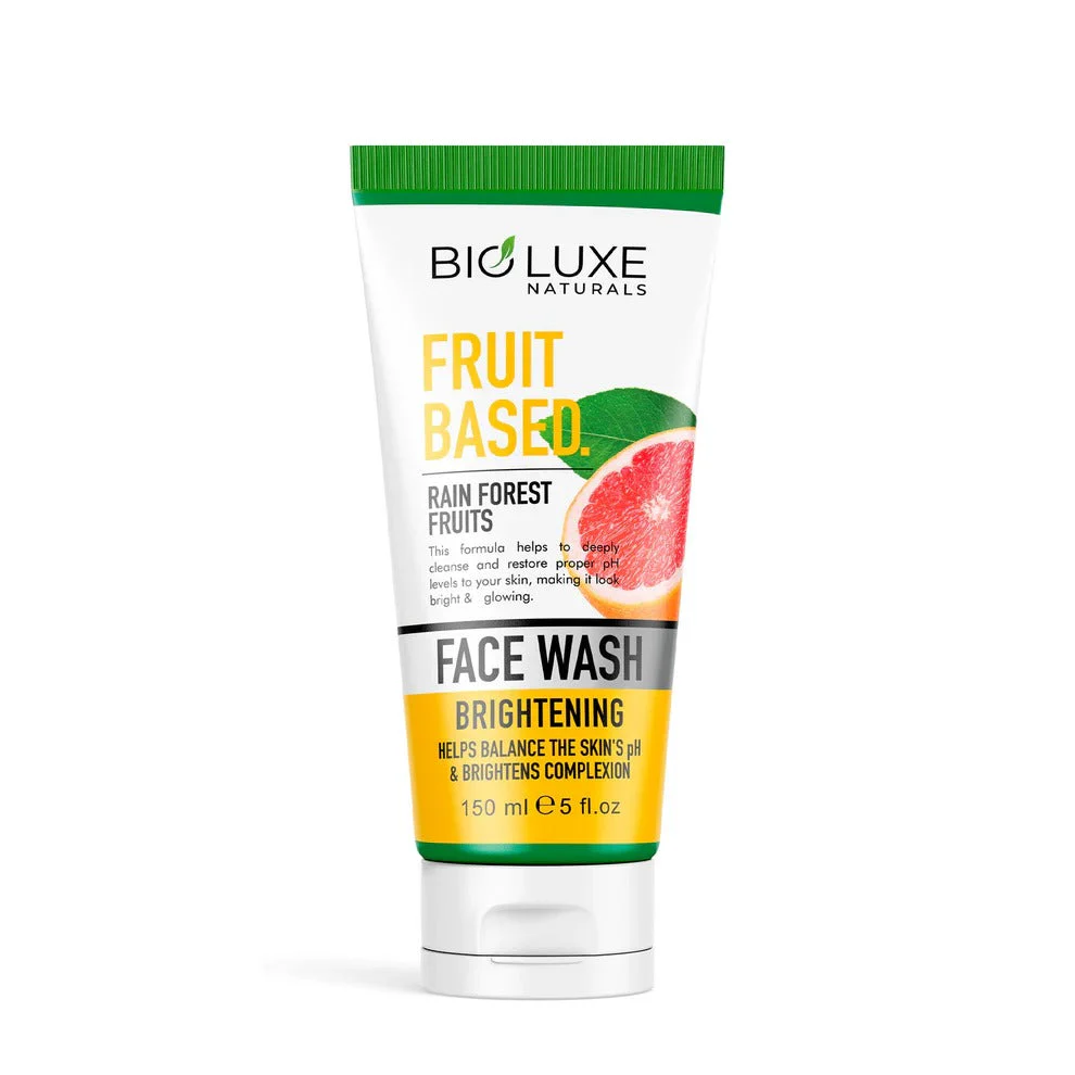 Fruit-Based Face Wash 150 ml