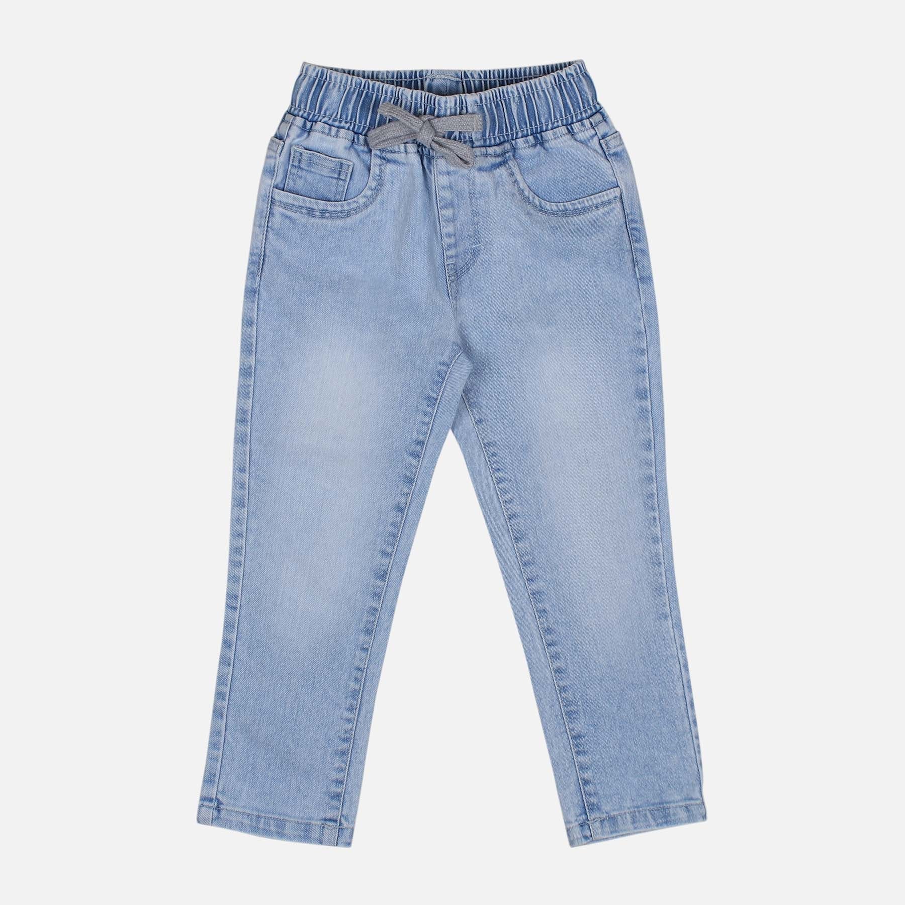 Girls Basic Denim Pants