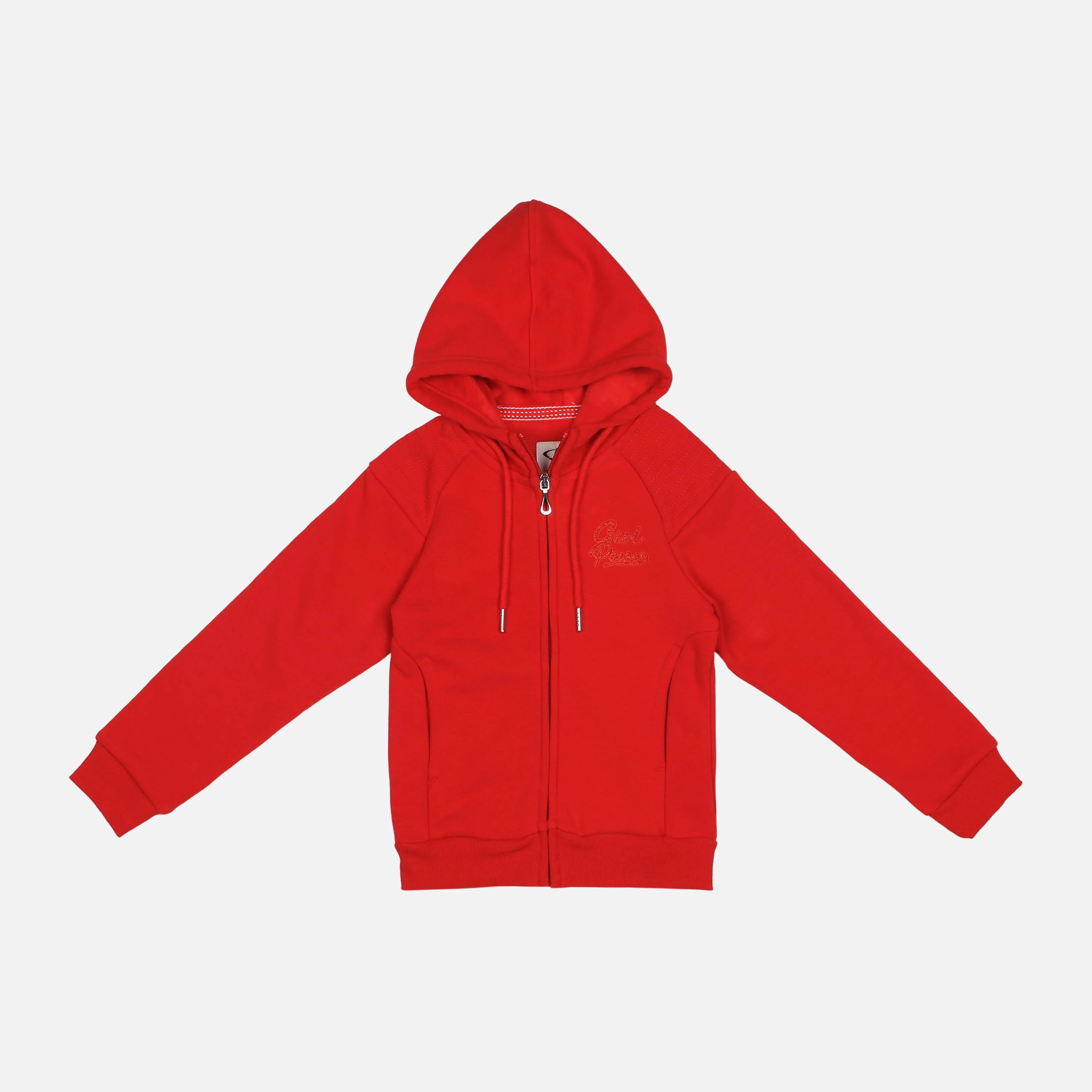 Girls Hooded Cardigan