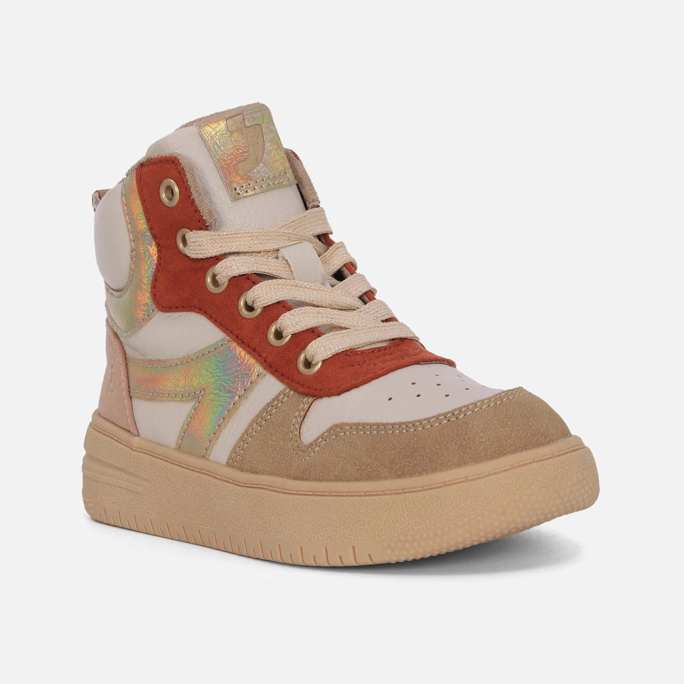 Girls Casual Lace-Up Boots - Image 2