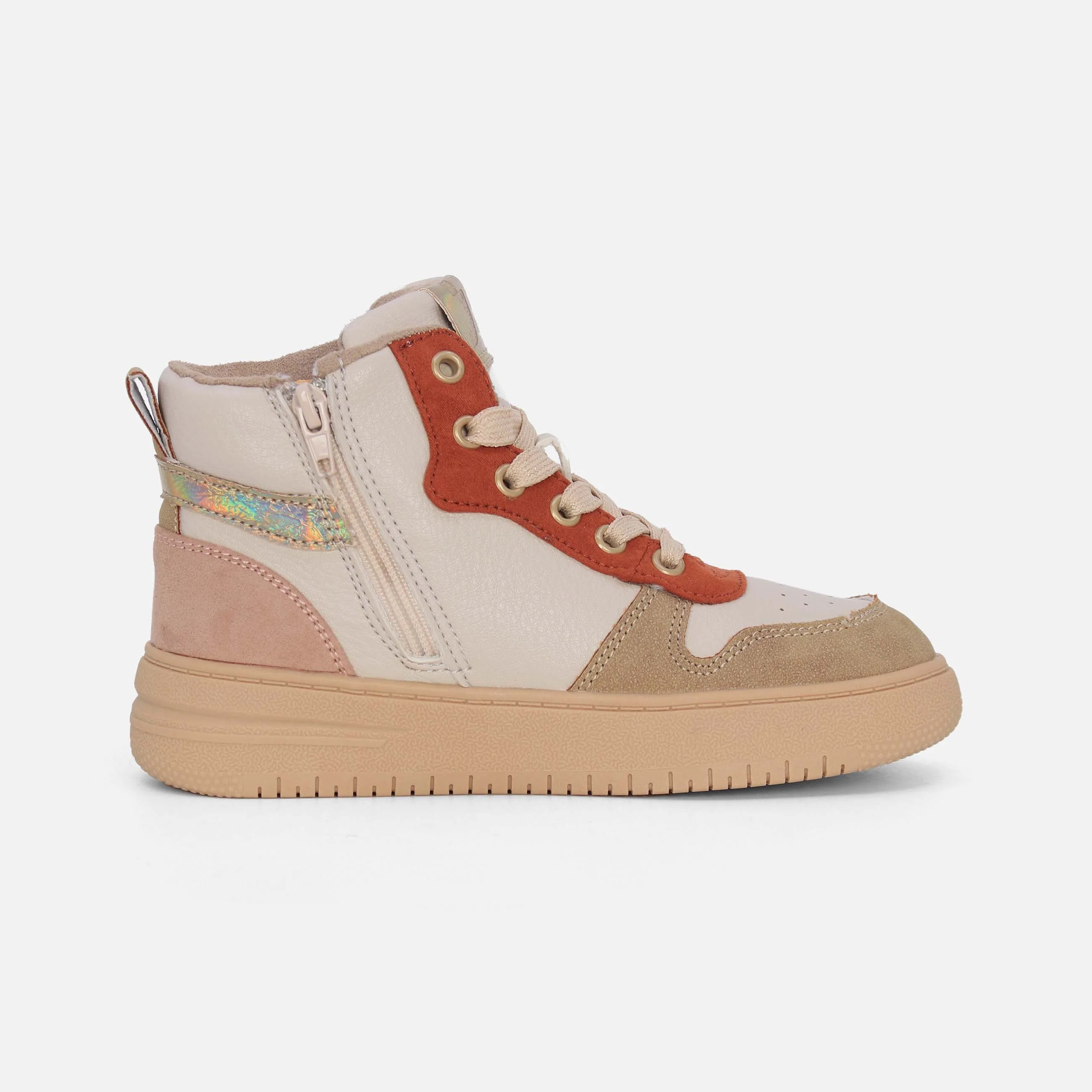 Girls Casual Lace-Up Boots - Image 3