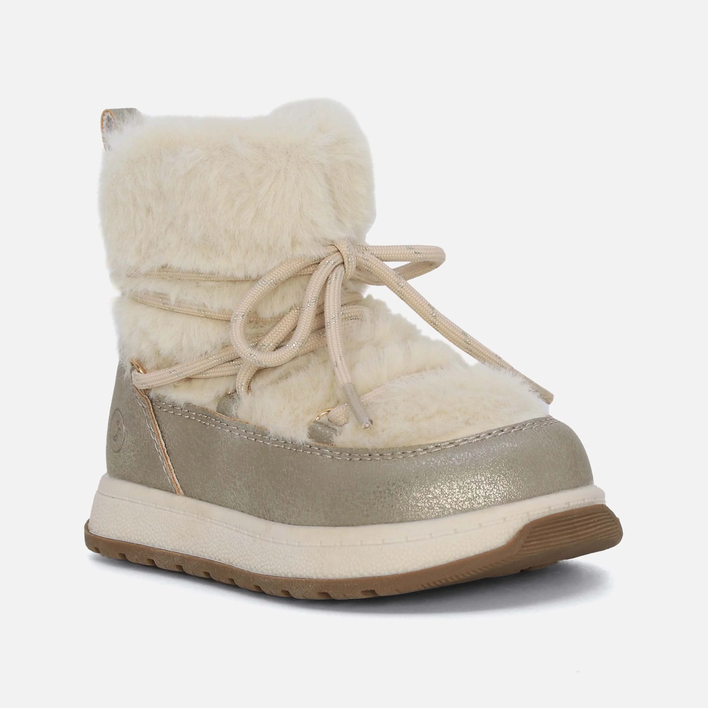 Girls Casual Lace-Up Boots - Image 2
