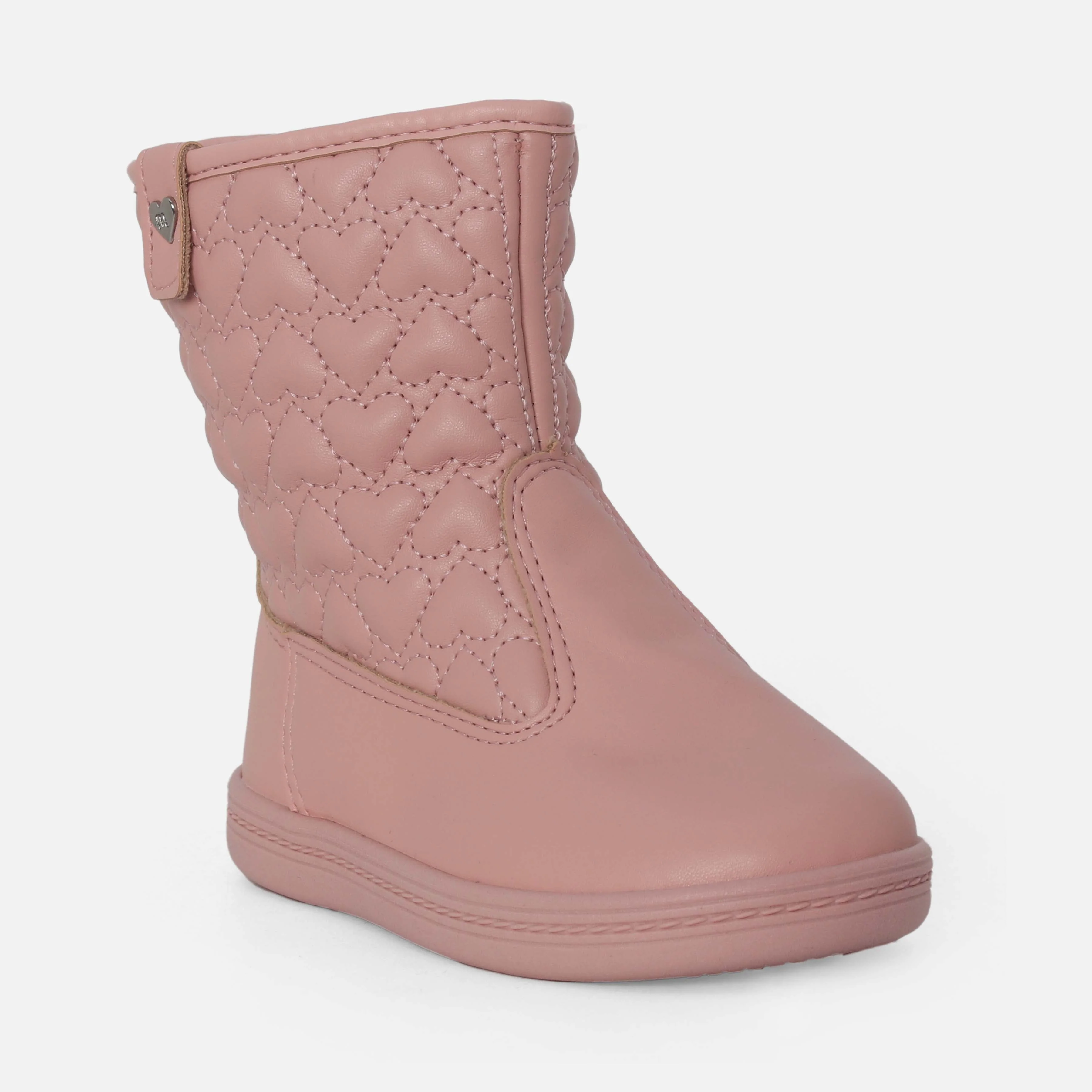 Girls Casual Zipper Boots - Image 2