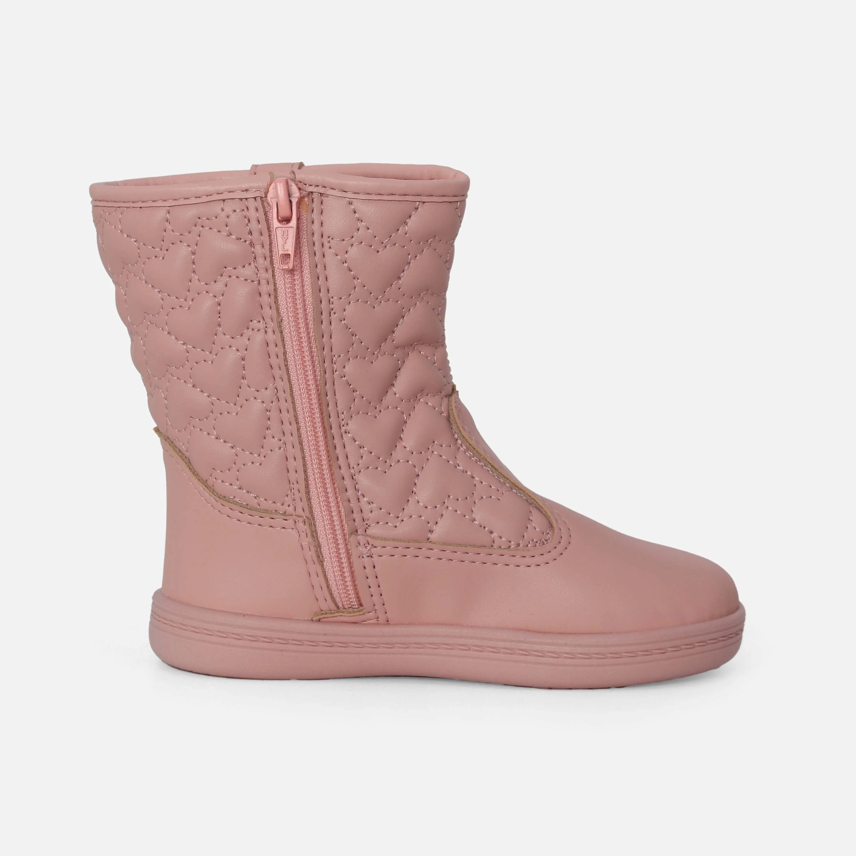 Girls Casual Zipper Boots - Image 3