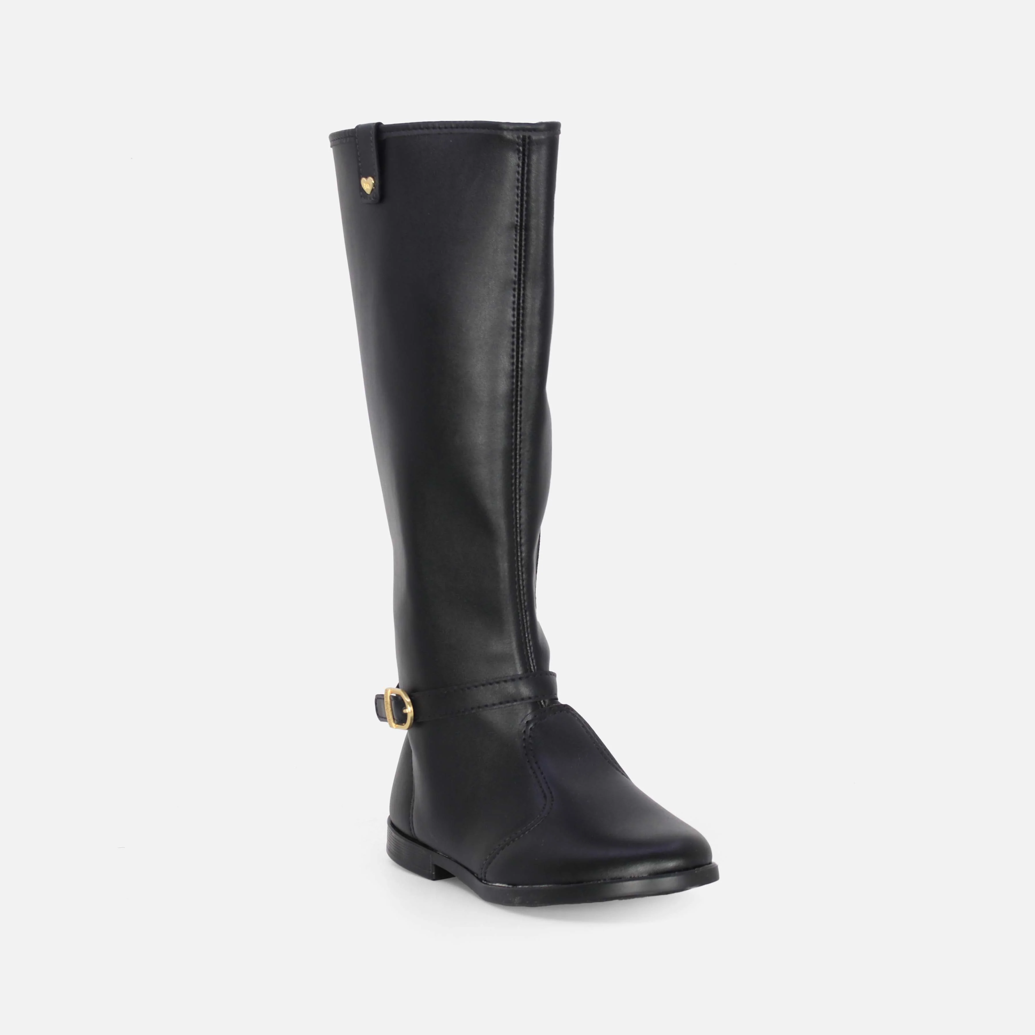 Girls Casual Zipper Boots - Image 2