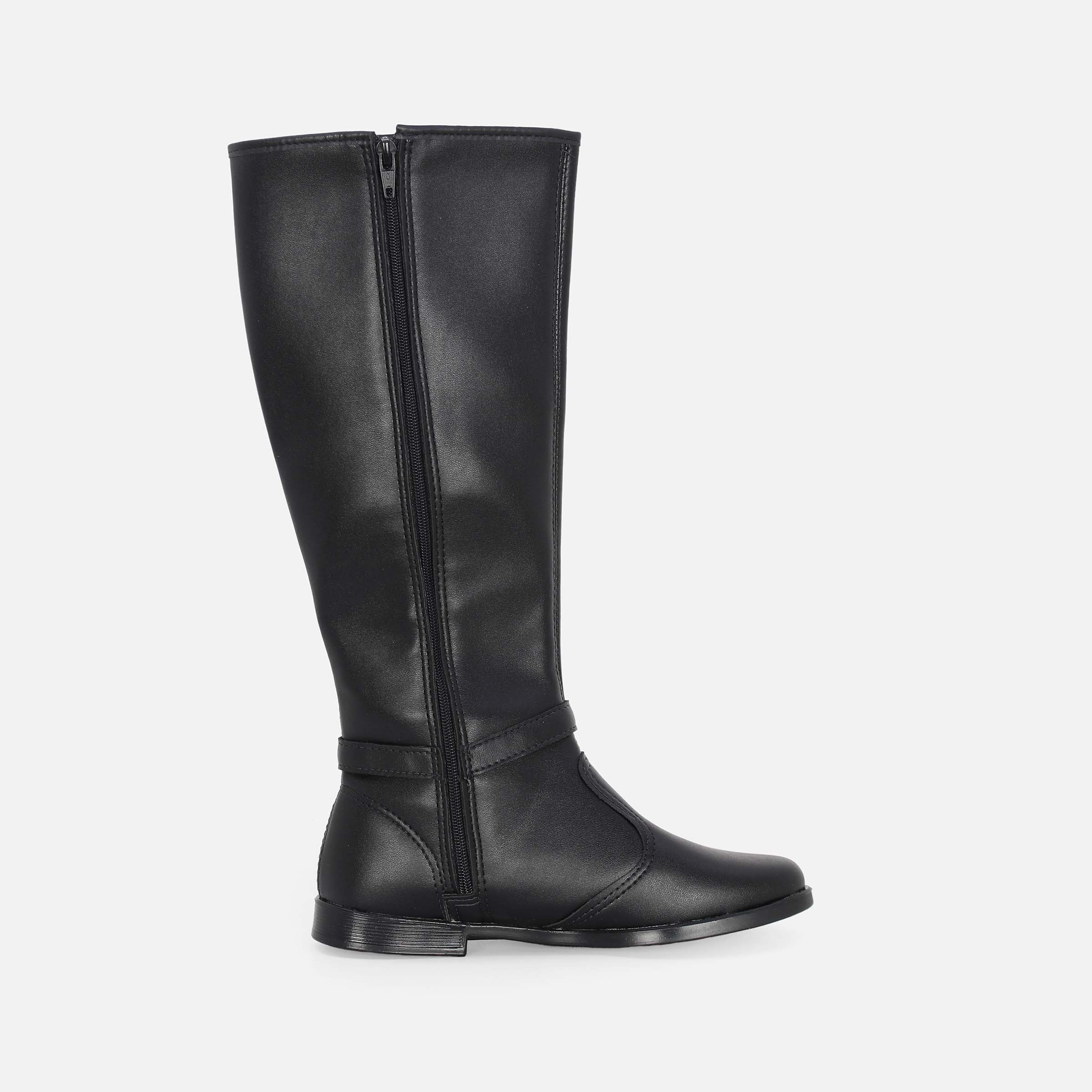 Girls Casual Zipper Boots - Image 3