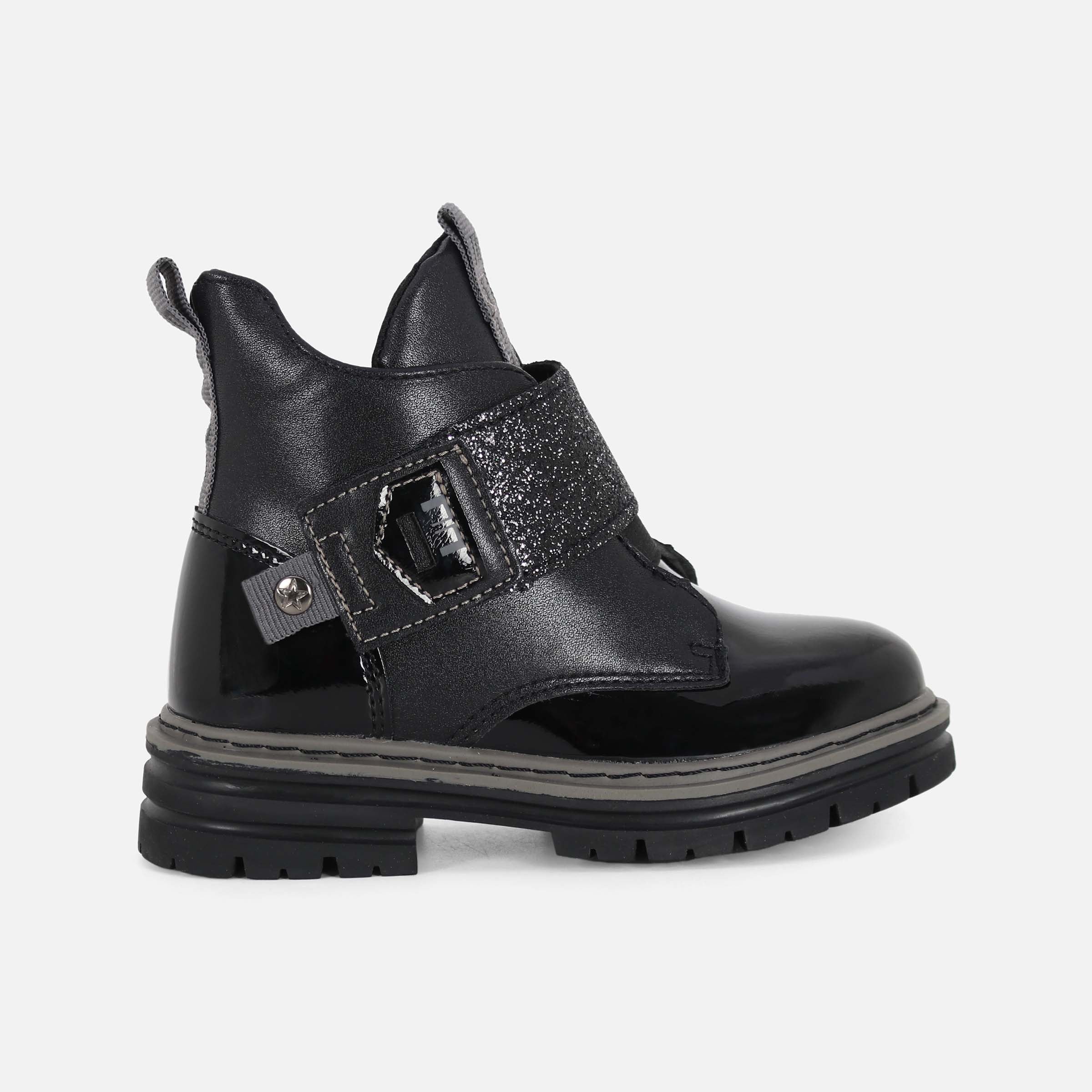 Girls Casual Zipper Boots