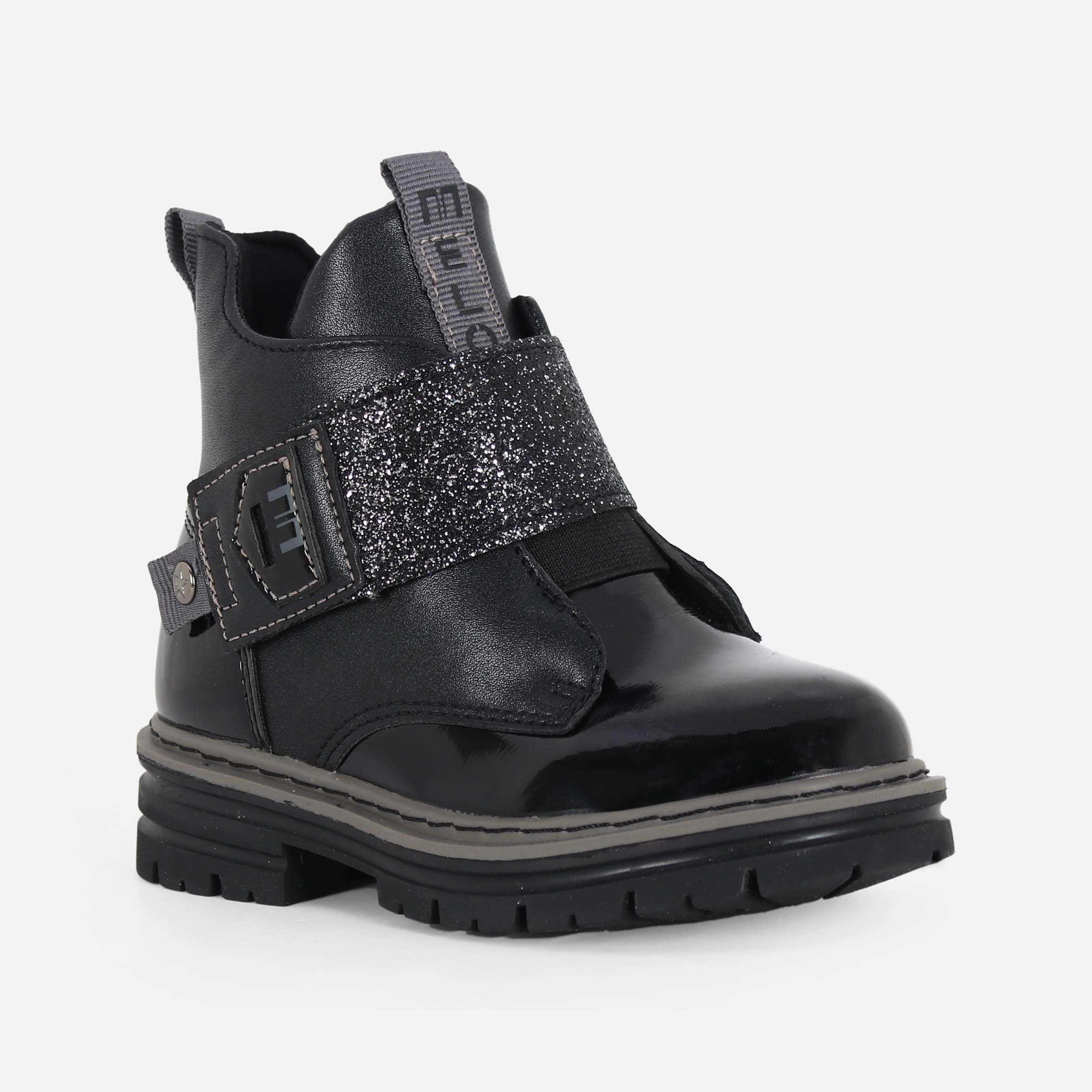 Girls Casual Zipper Boots - Image 2