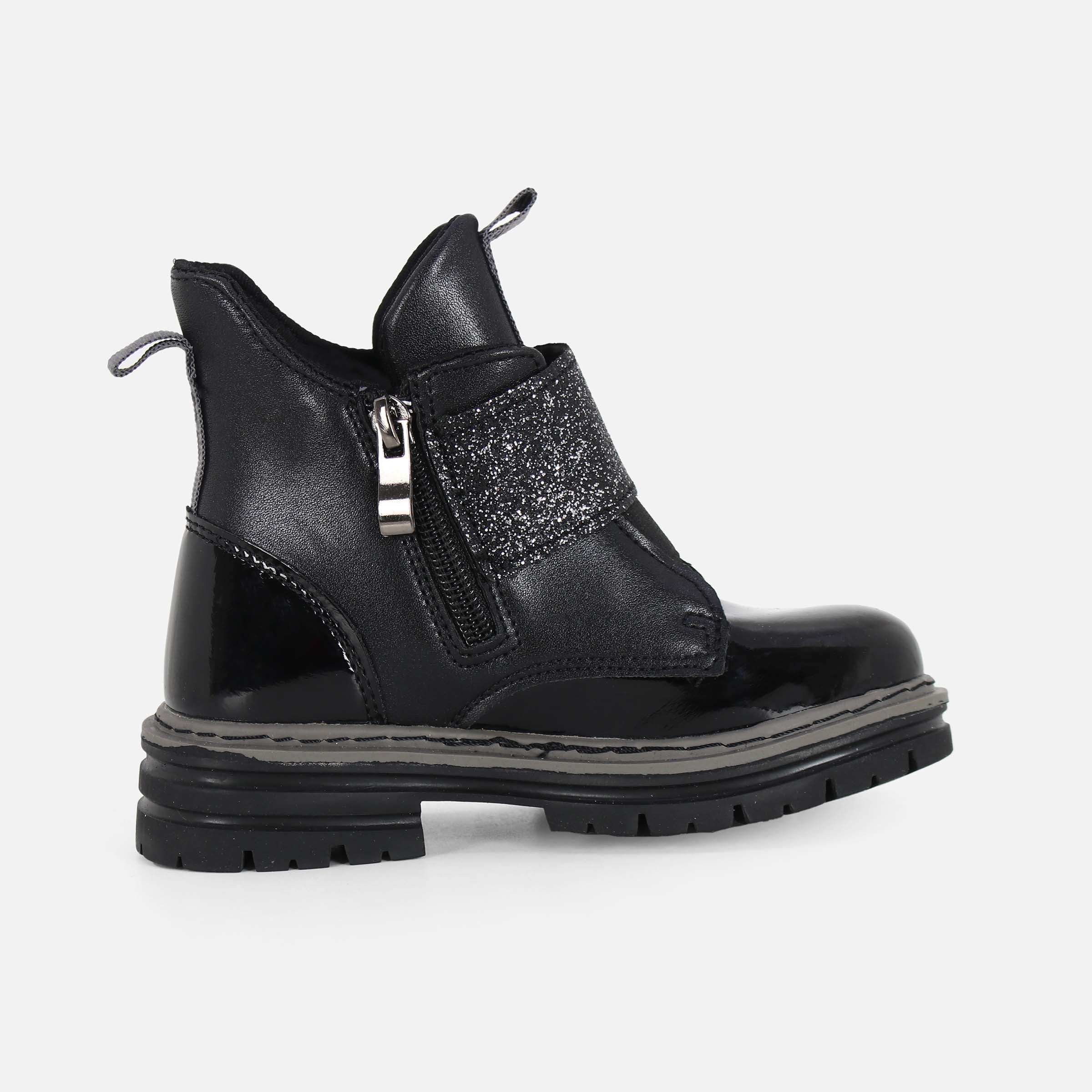 Girls Casual Zipper Boots - Image 3