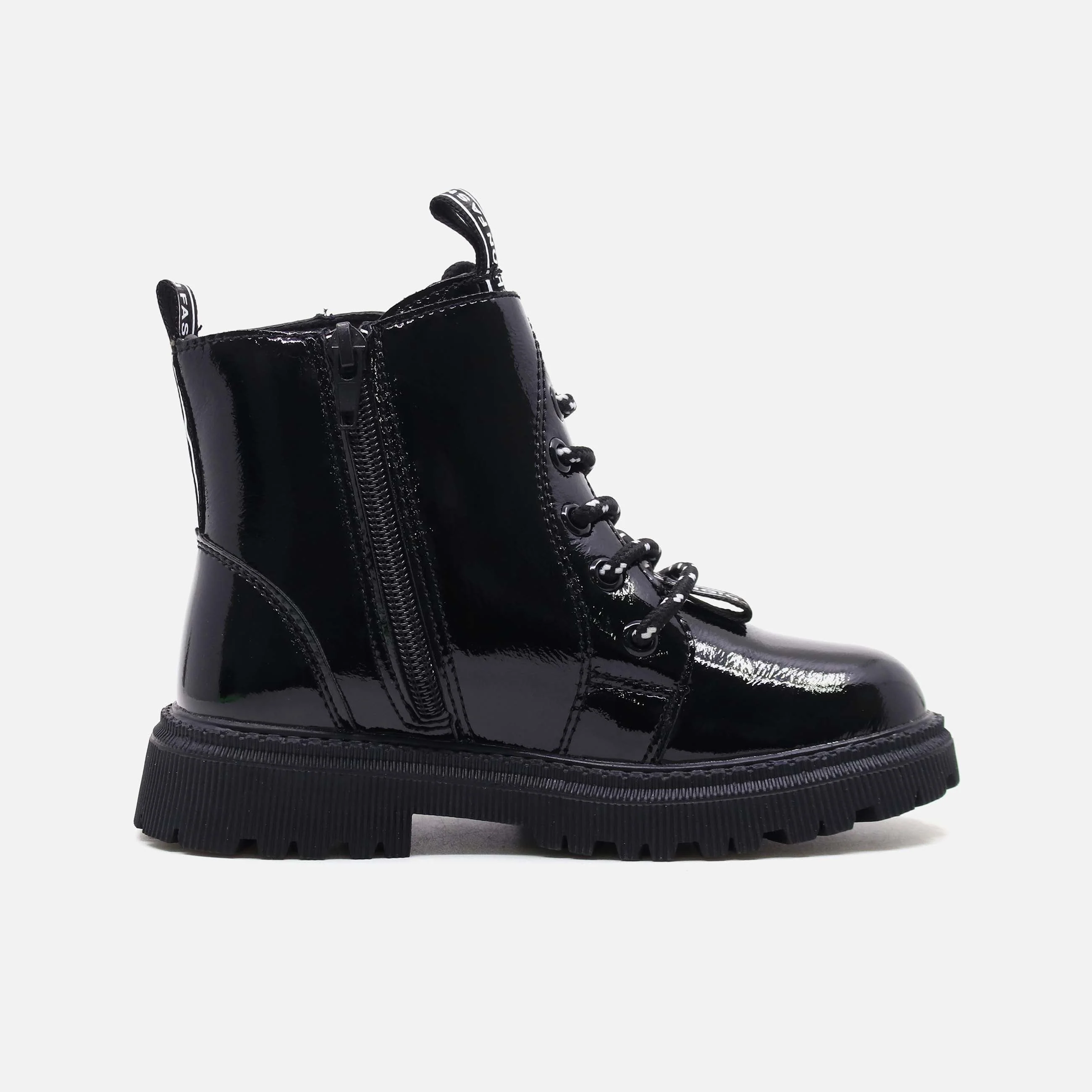 Girls Casual Lace-Up Boots - Image 6
