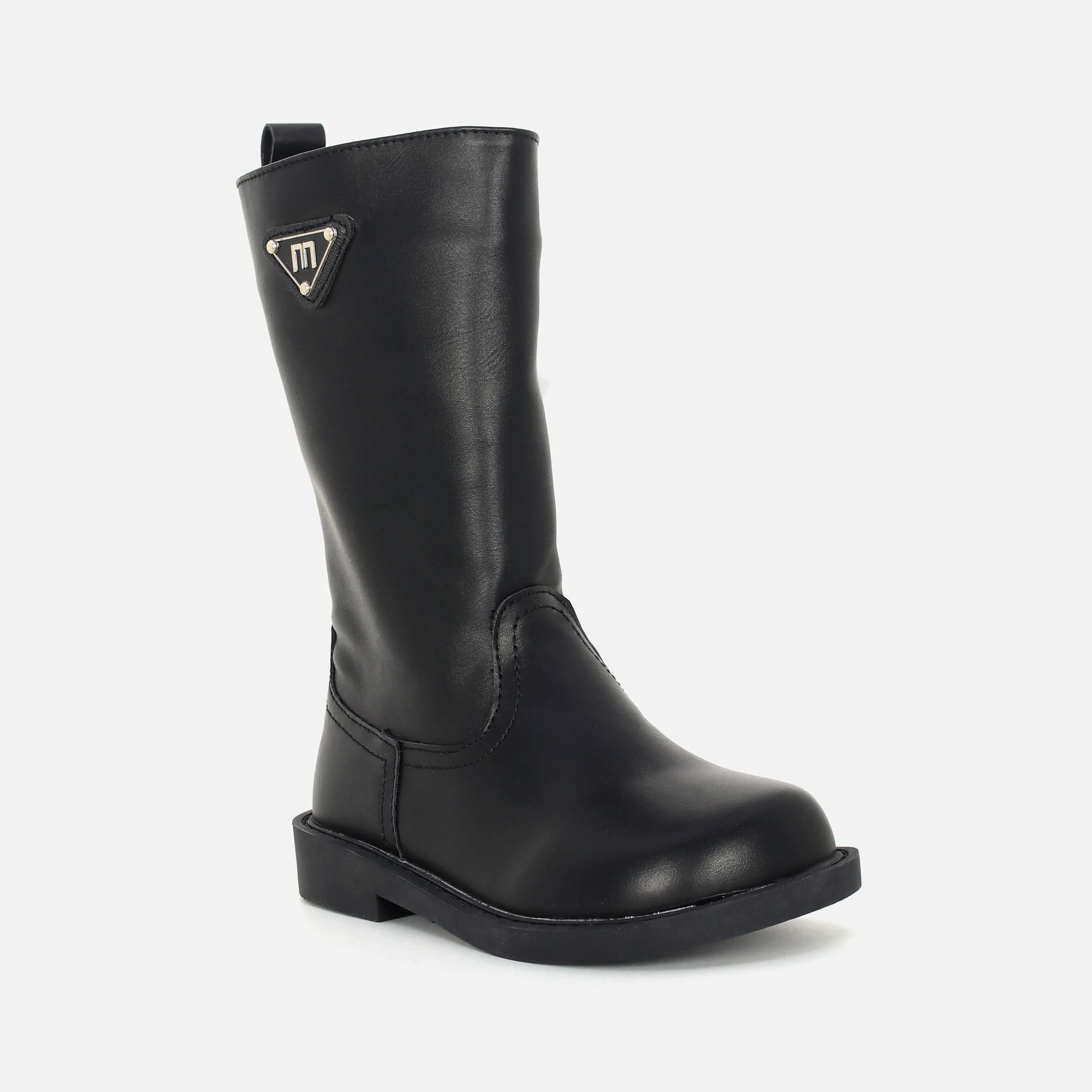 Girls Casual Zipper Boots - Image 2