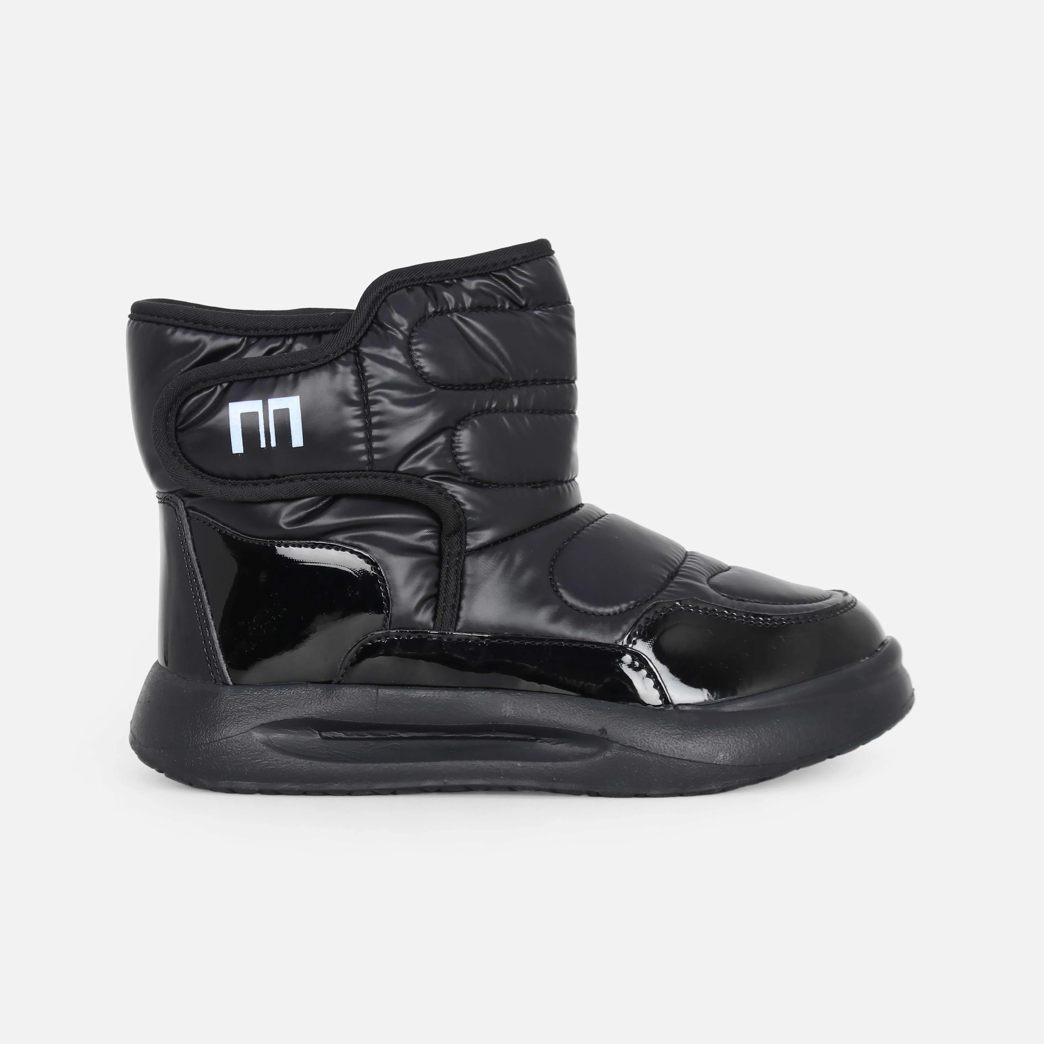 Girls Casual Velcro Boots