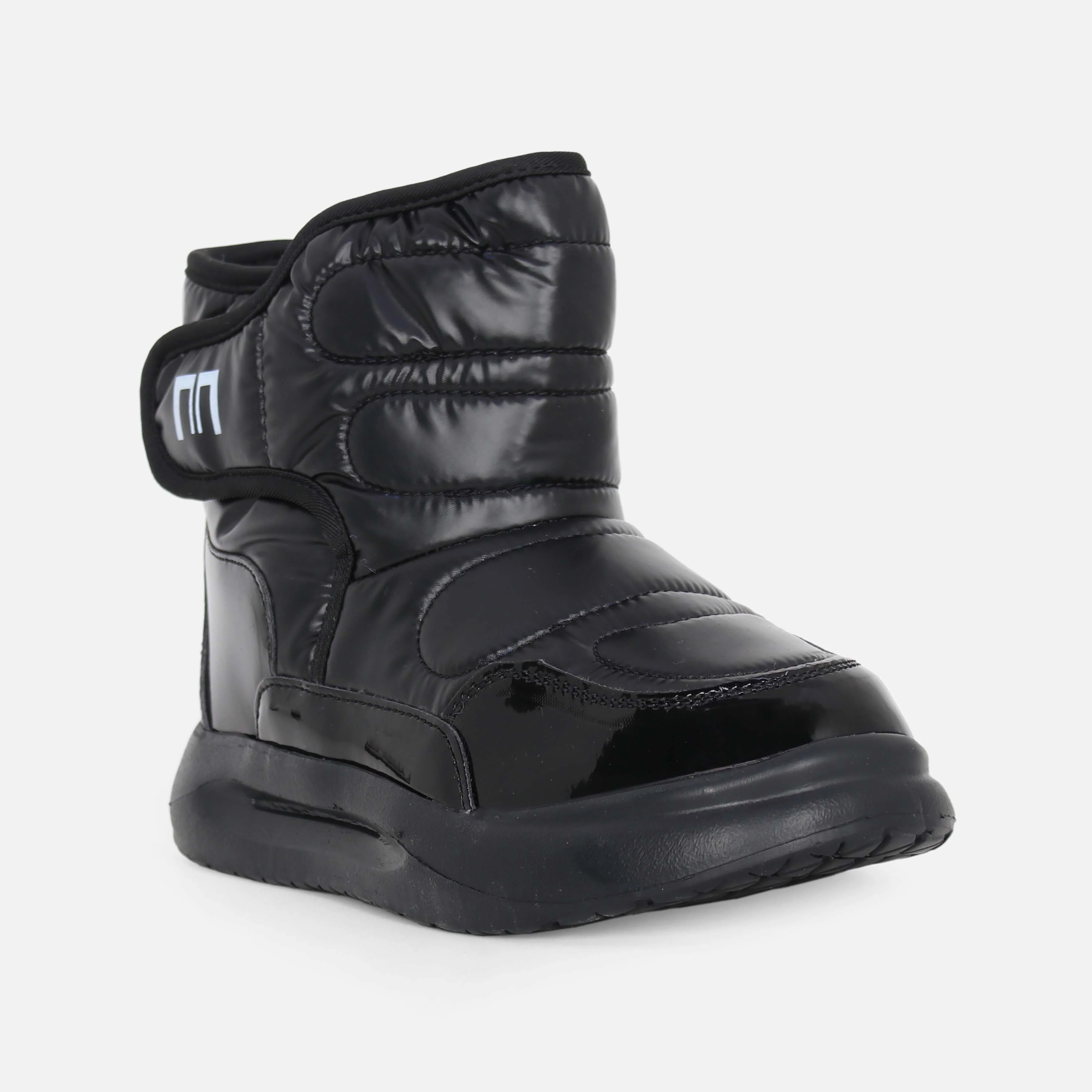 Girls Casual Velcro Boots - Image 2