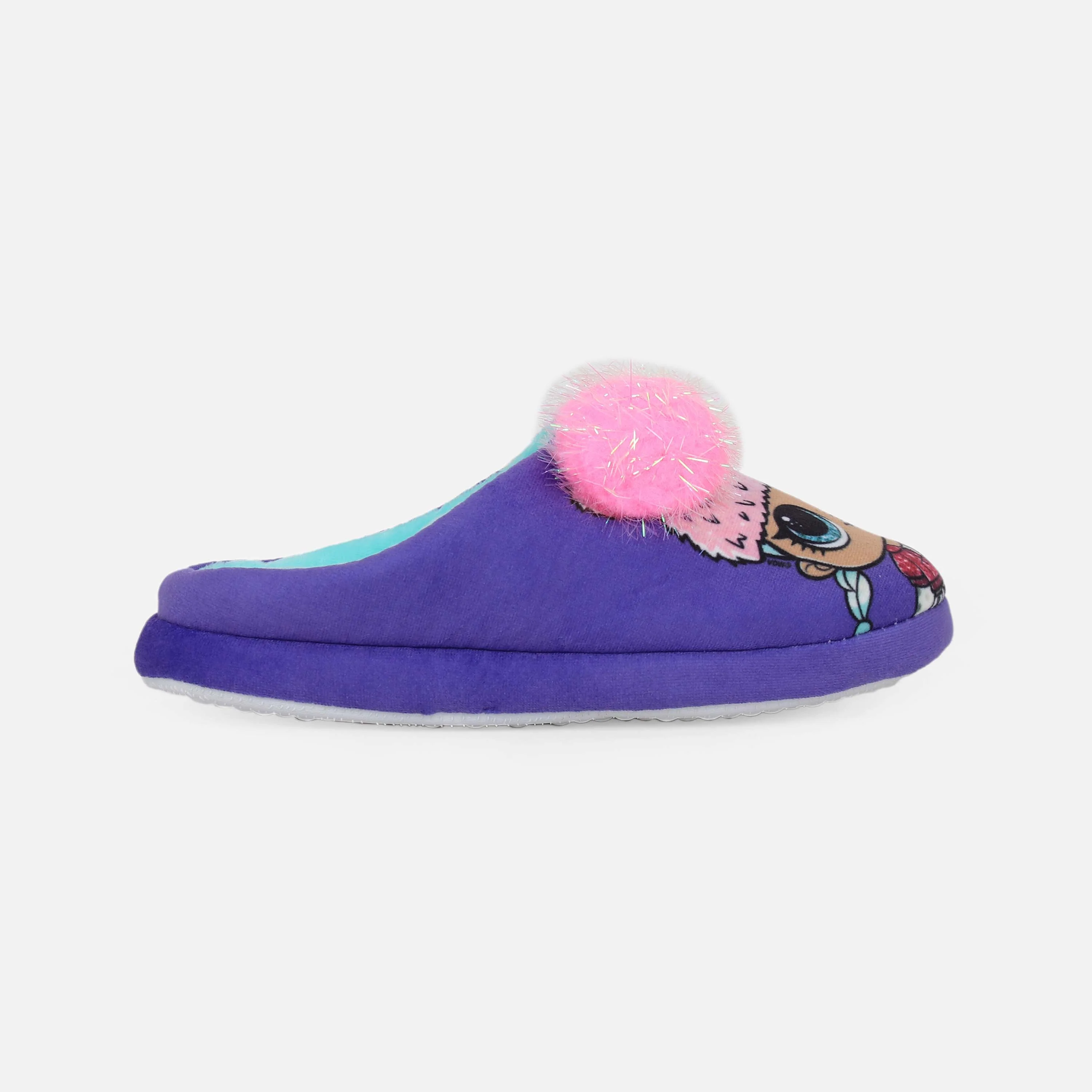 Girls Casual Slip-On Mules