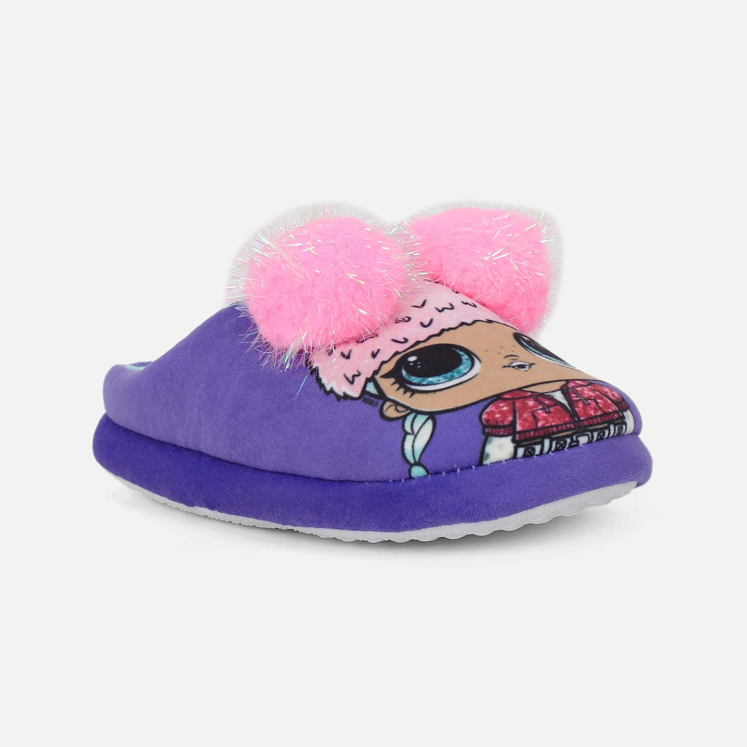 Girls Casual Slip-On Mules - Image 2