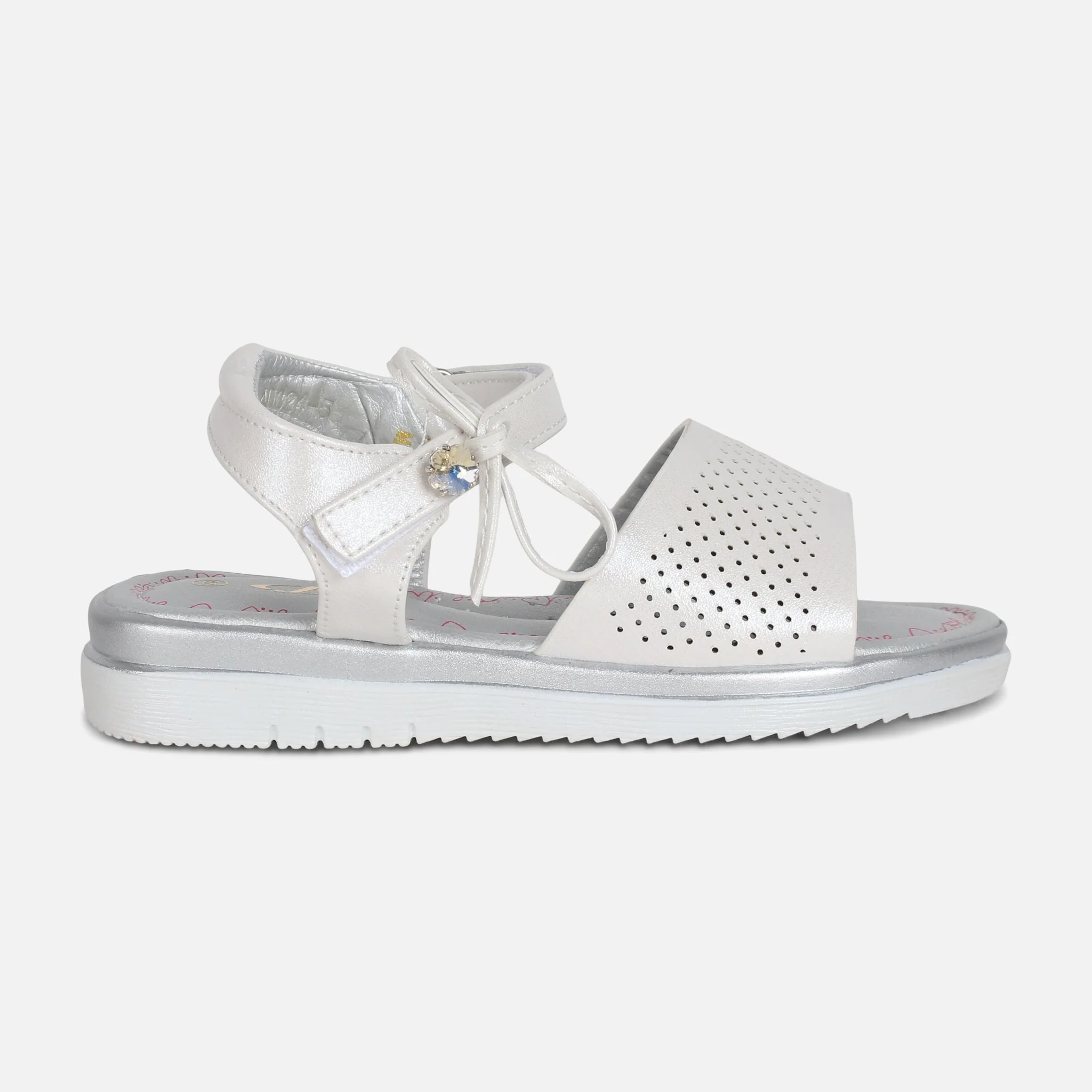 Girls Casual Slip-On Sandals