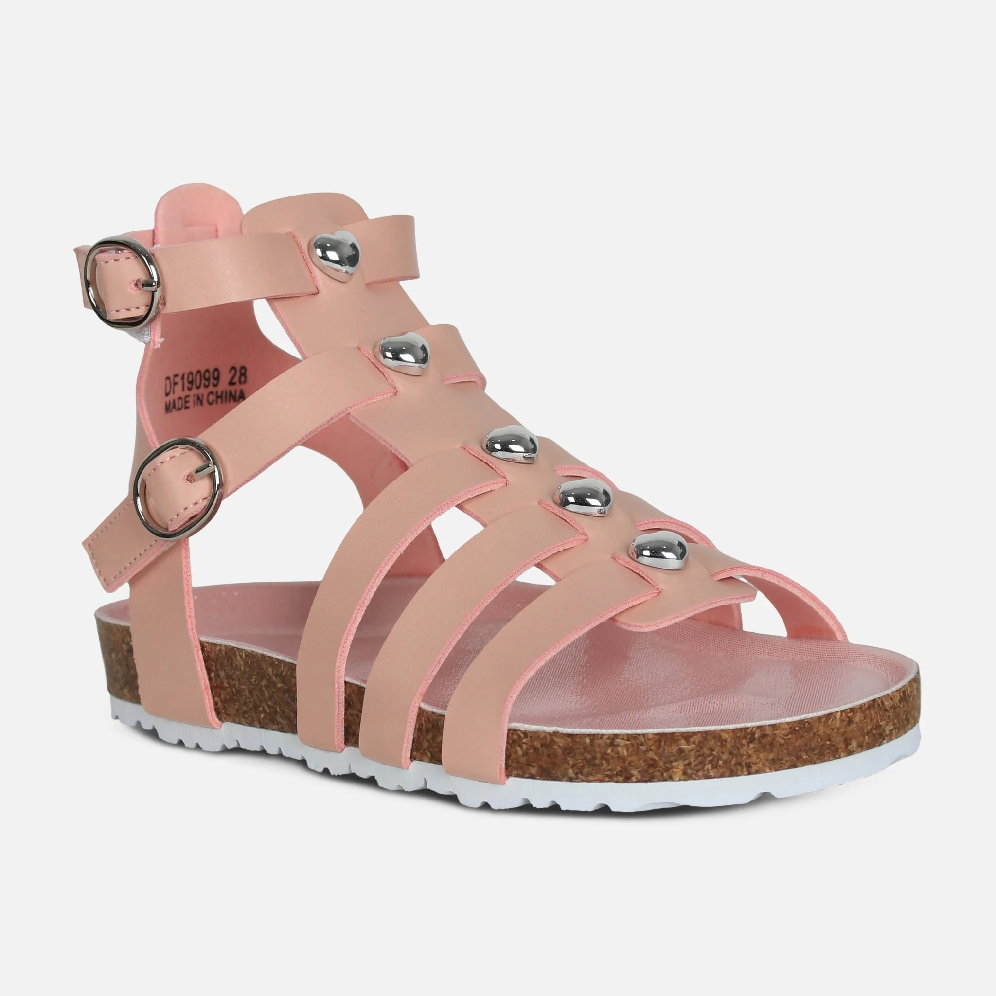 Girls Casual Slip-On Sandals - Image 4