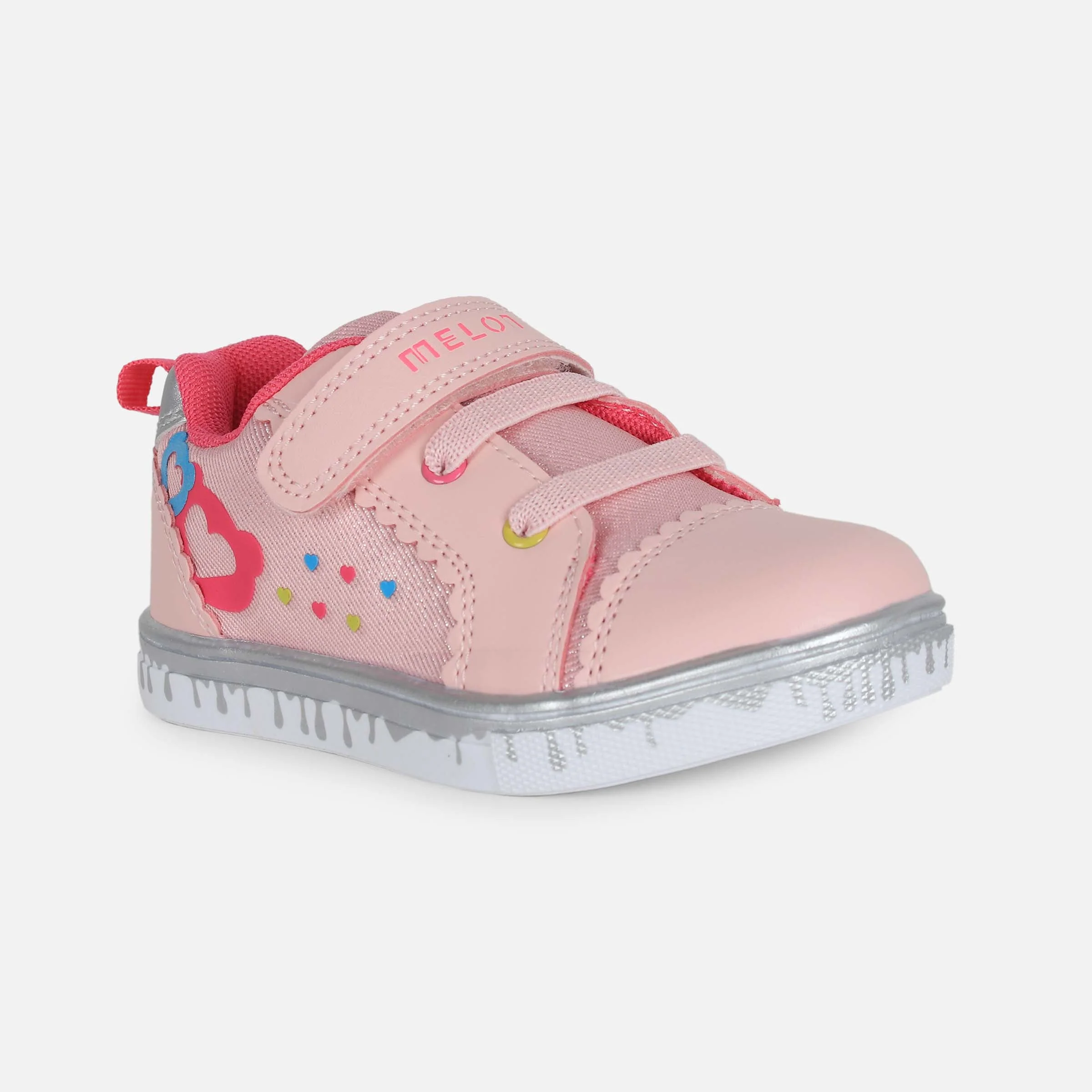 Girls Casual Velcro Shoes - Image 2