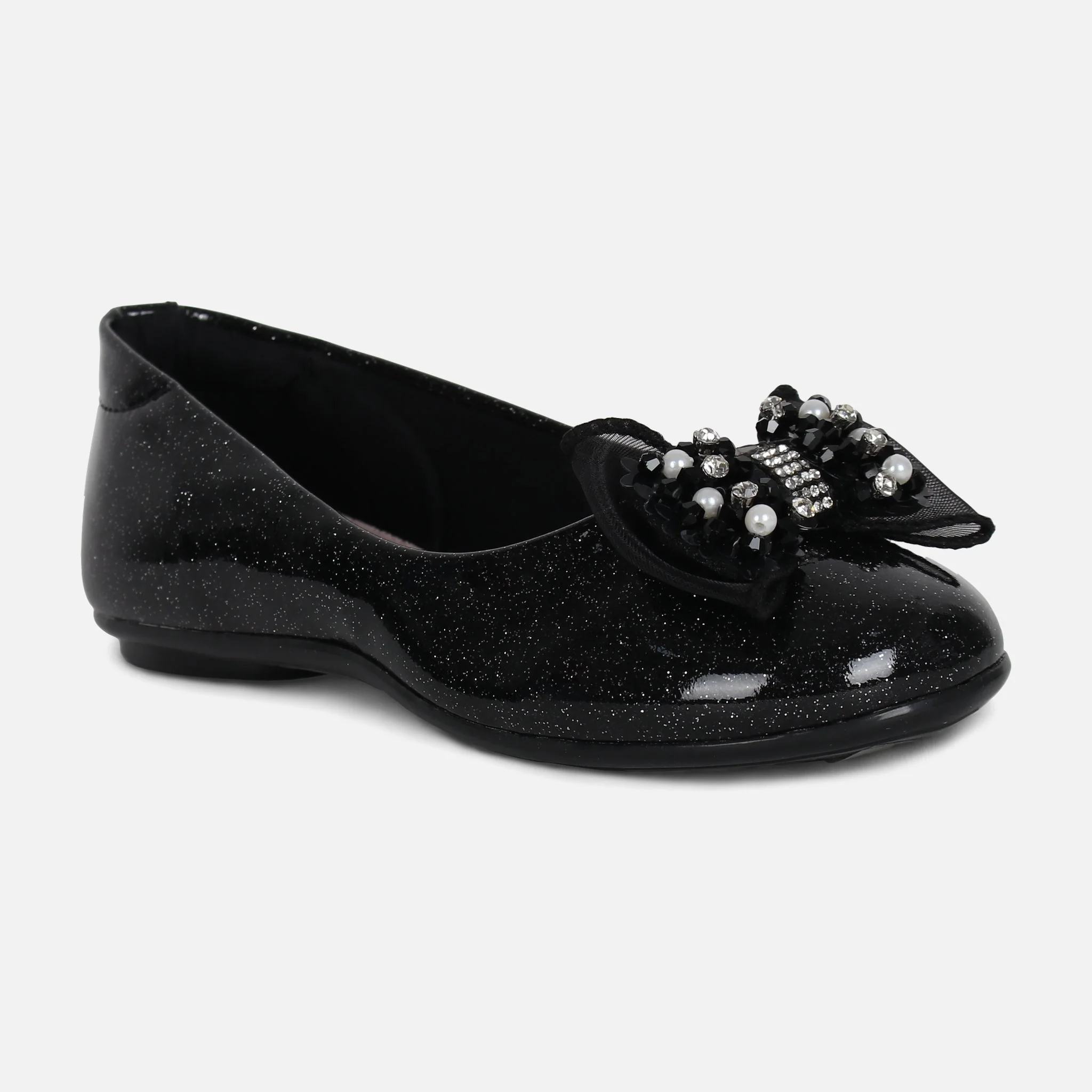 Girls Ballerina Slip-On Shoes - Image 2