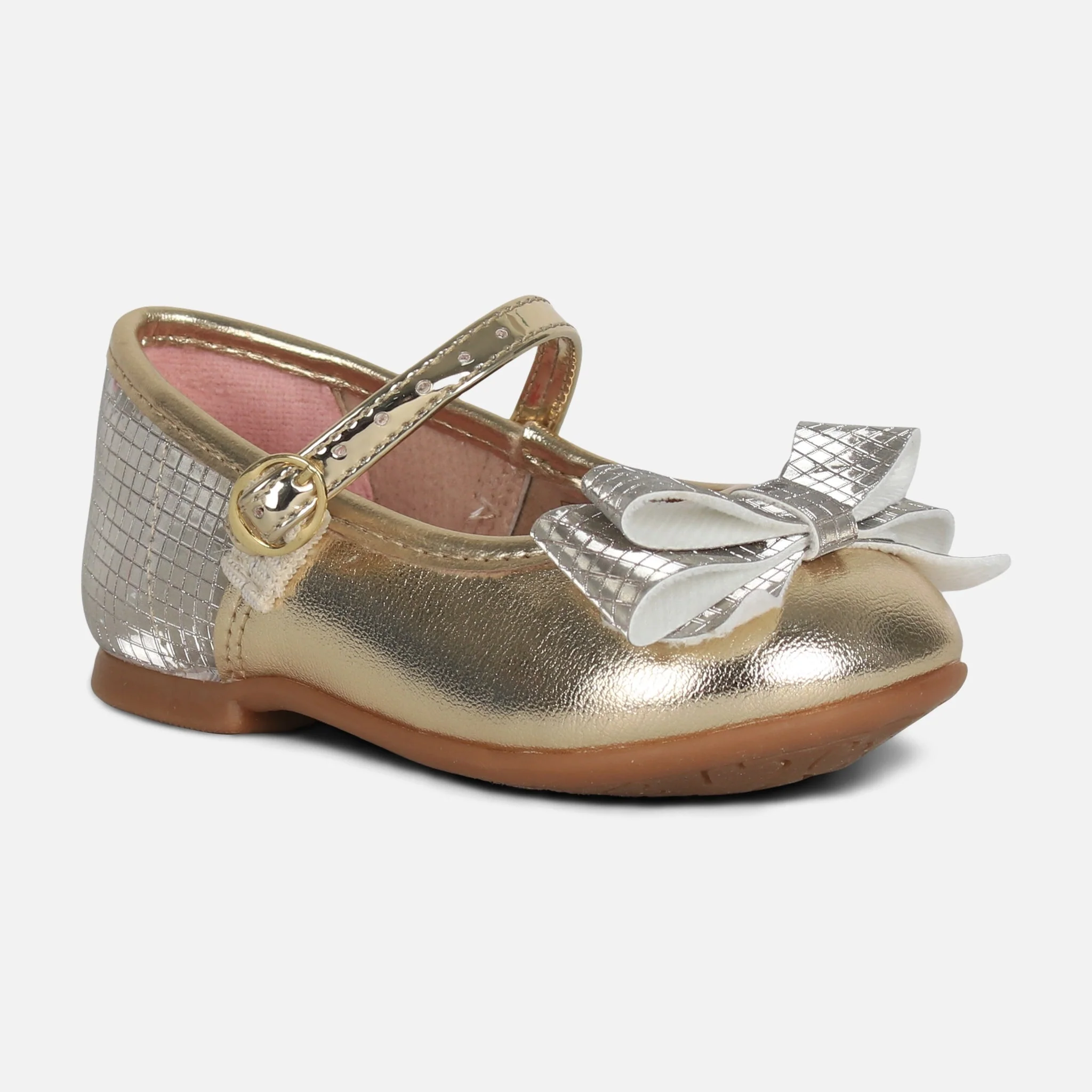 Girls Ballerina Slip-On Shoes - Image 2
