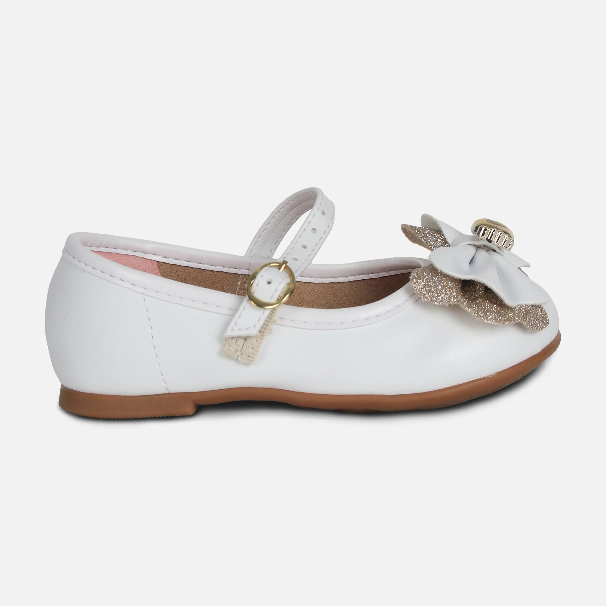 Girls Ballerina Slip-On Shoes