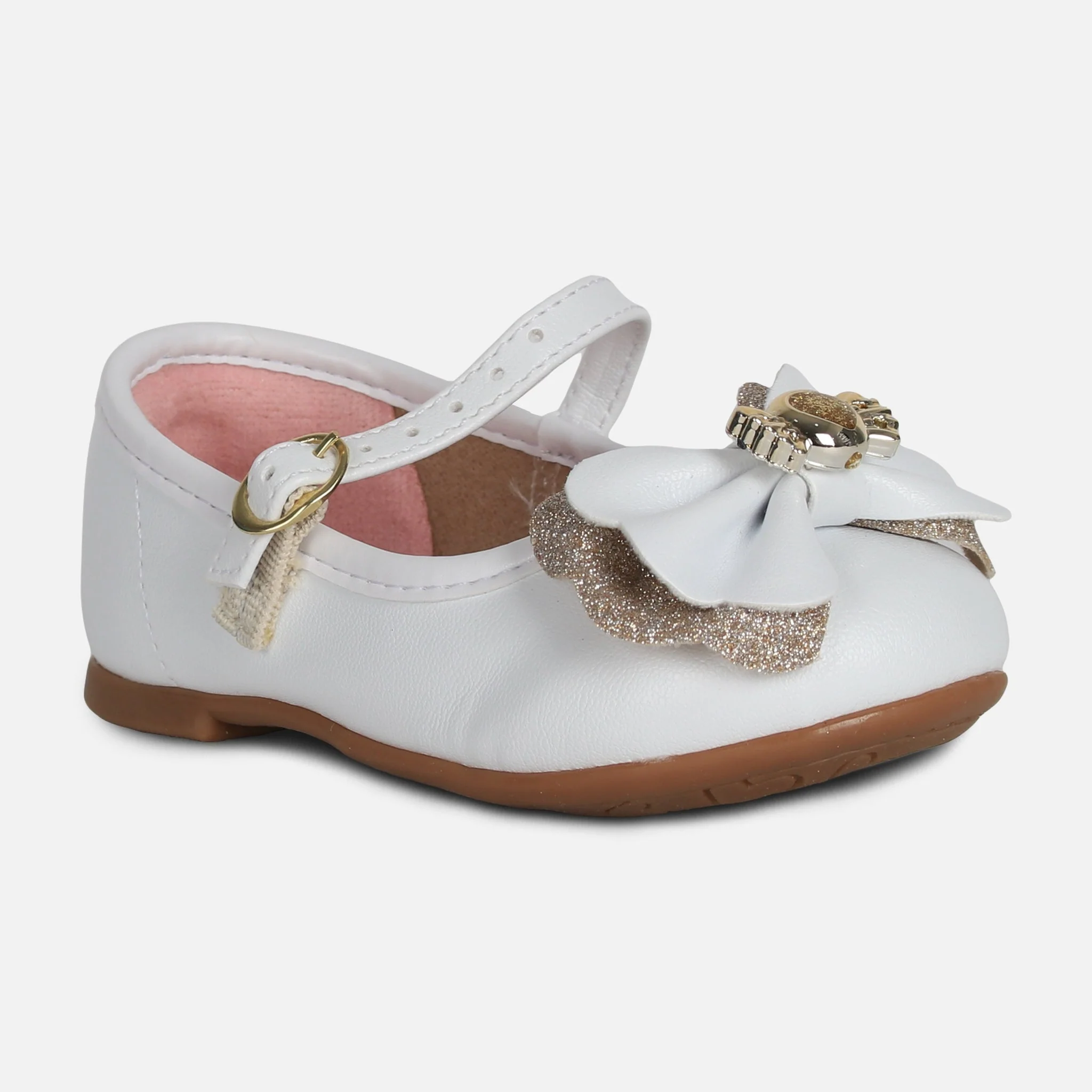 Girls Ballerina Slip-On Shoes - Image 2