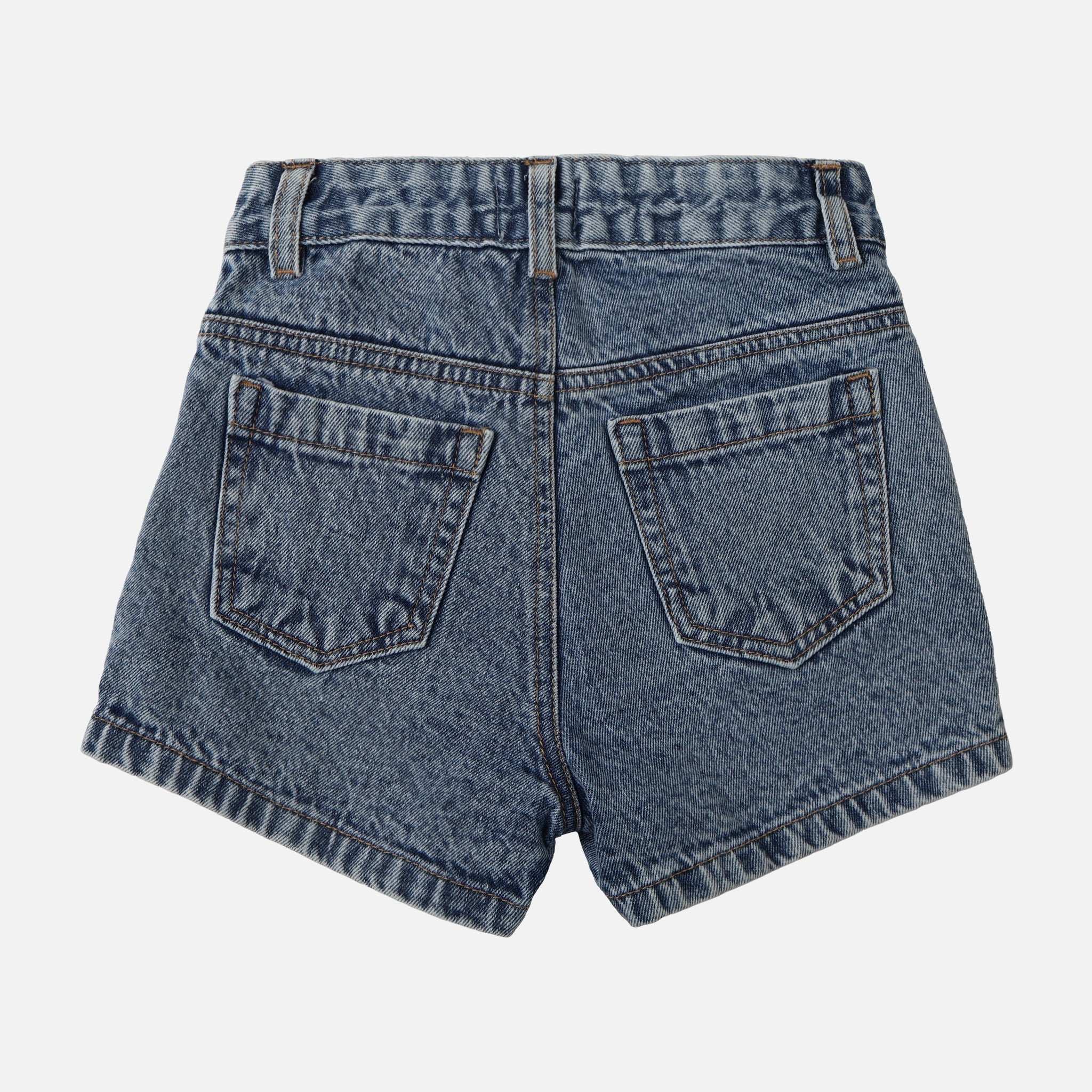 Girls Denim Bermuda - Image 2