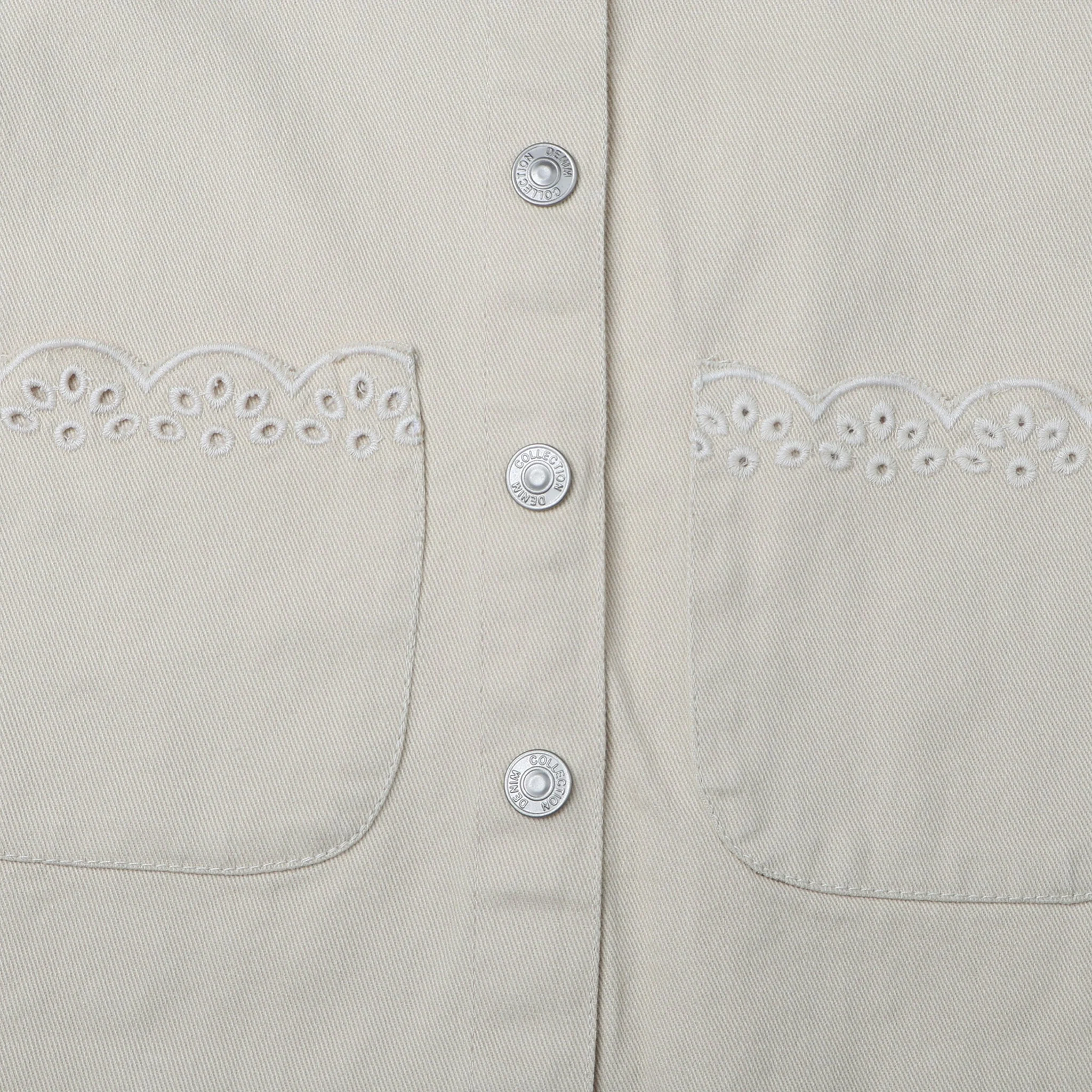 Girls Denim Jacket - Image 3