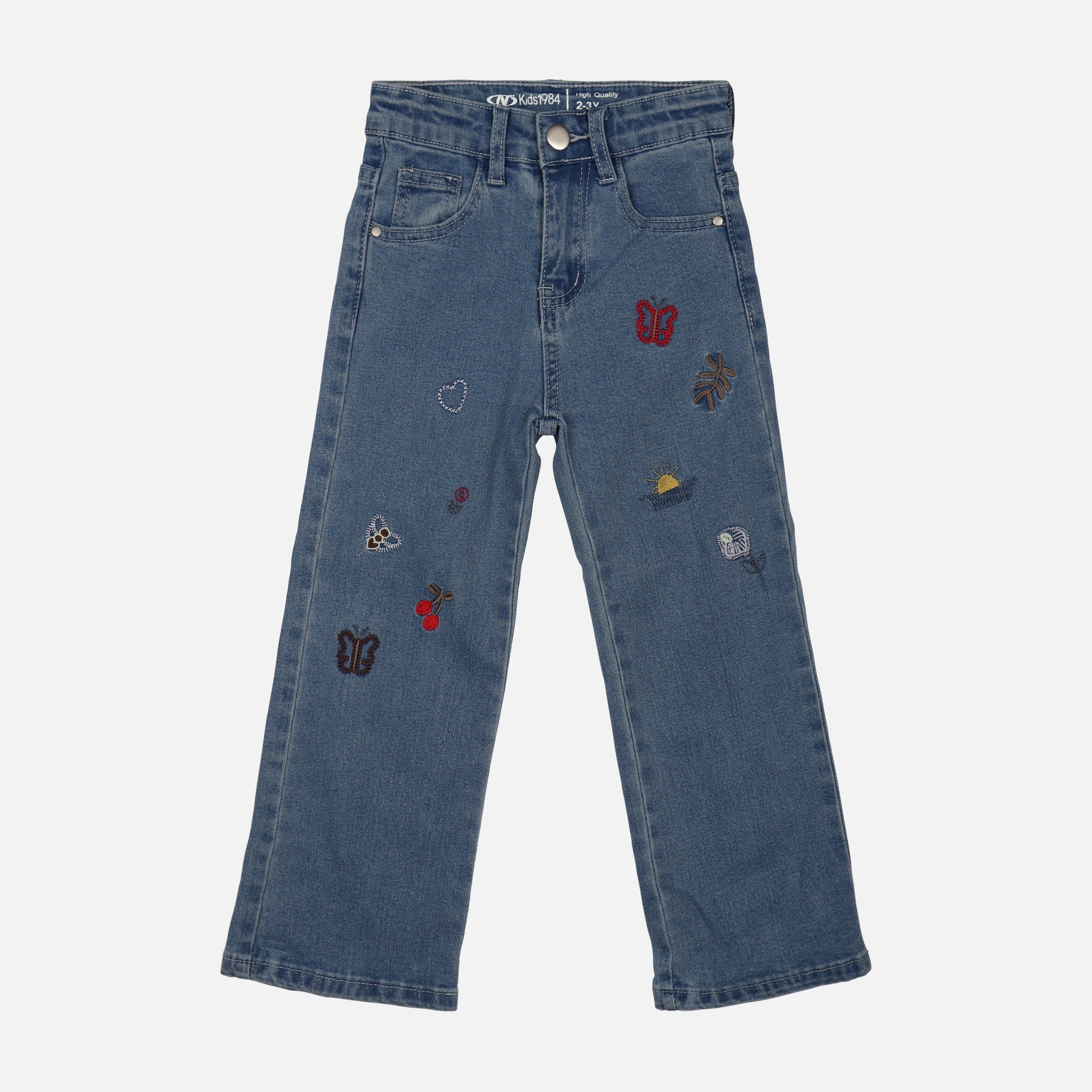 Girls Denim Jeans - Image 2