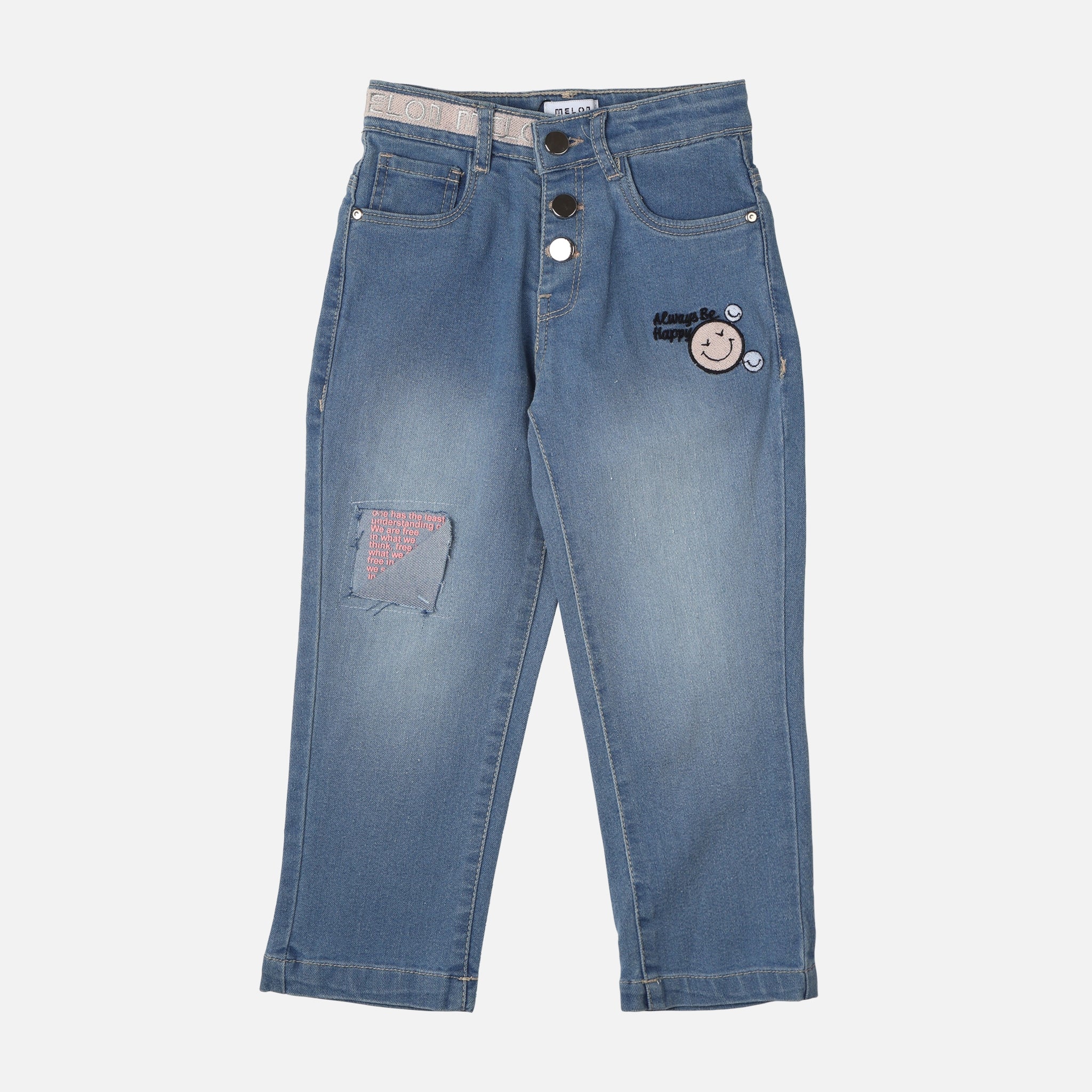 Girls Denim Pant