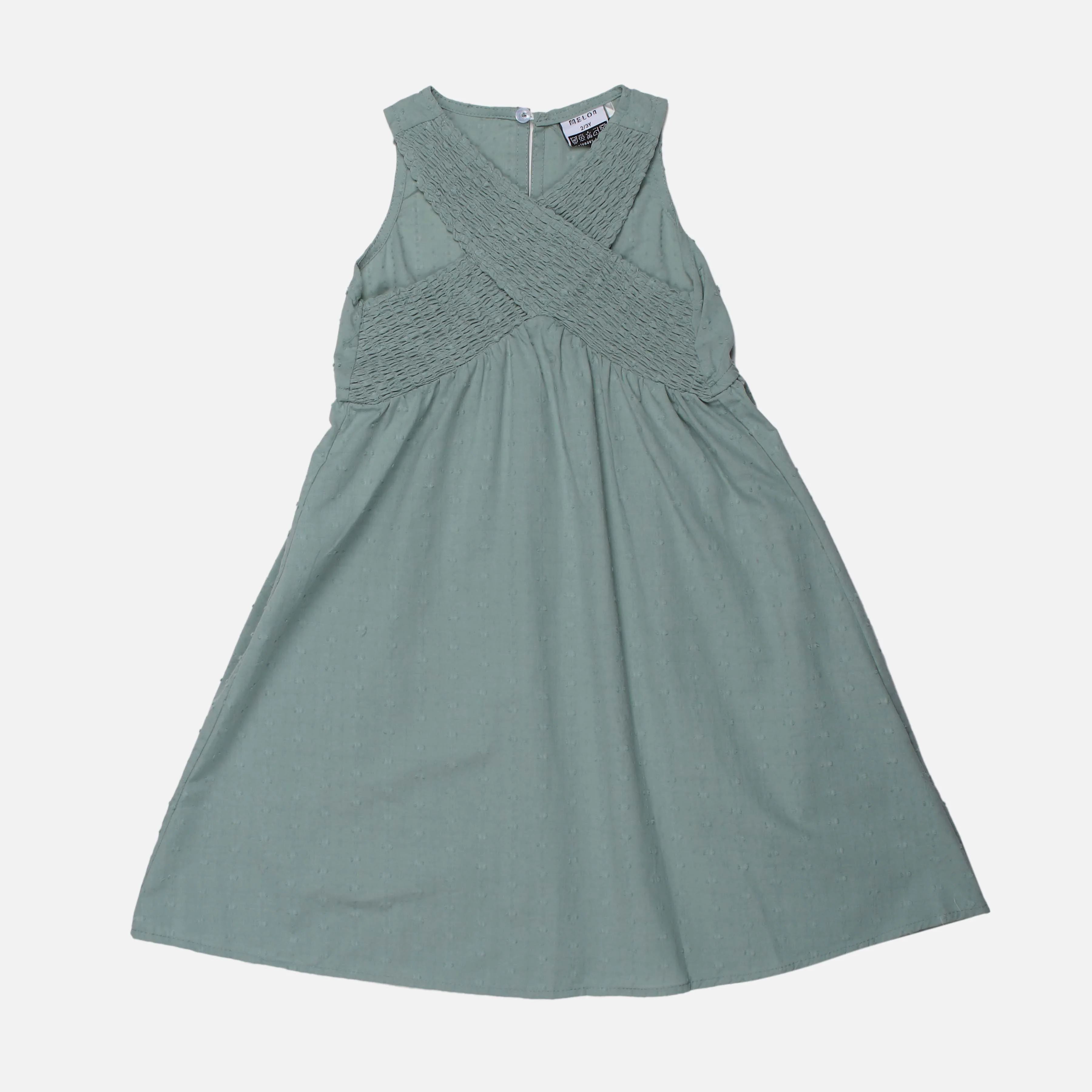 Girls Fashion Dress Regular Fit