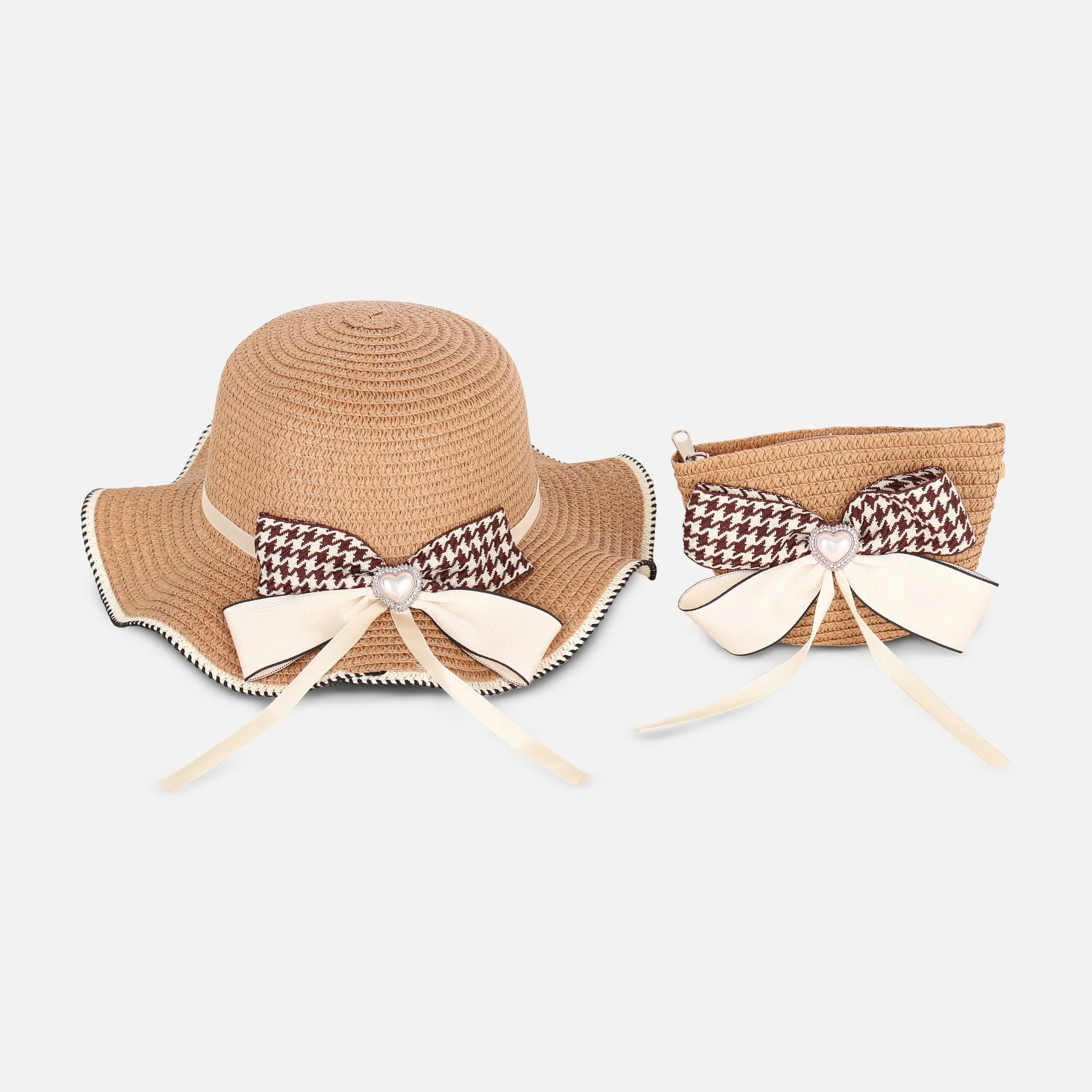 Girls Fashion Hat And Bag - Image 2
