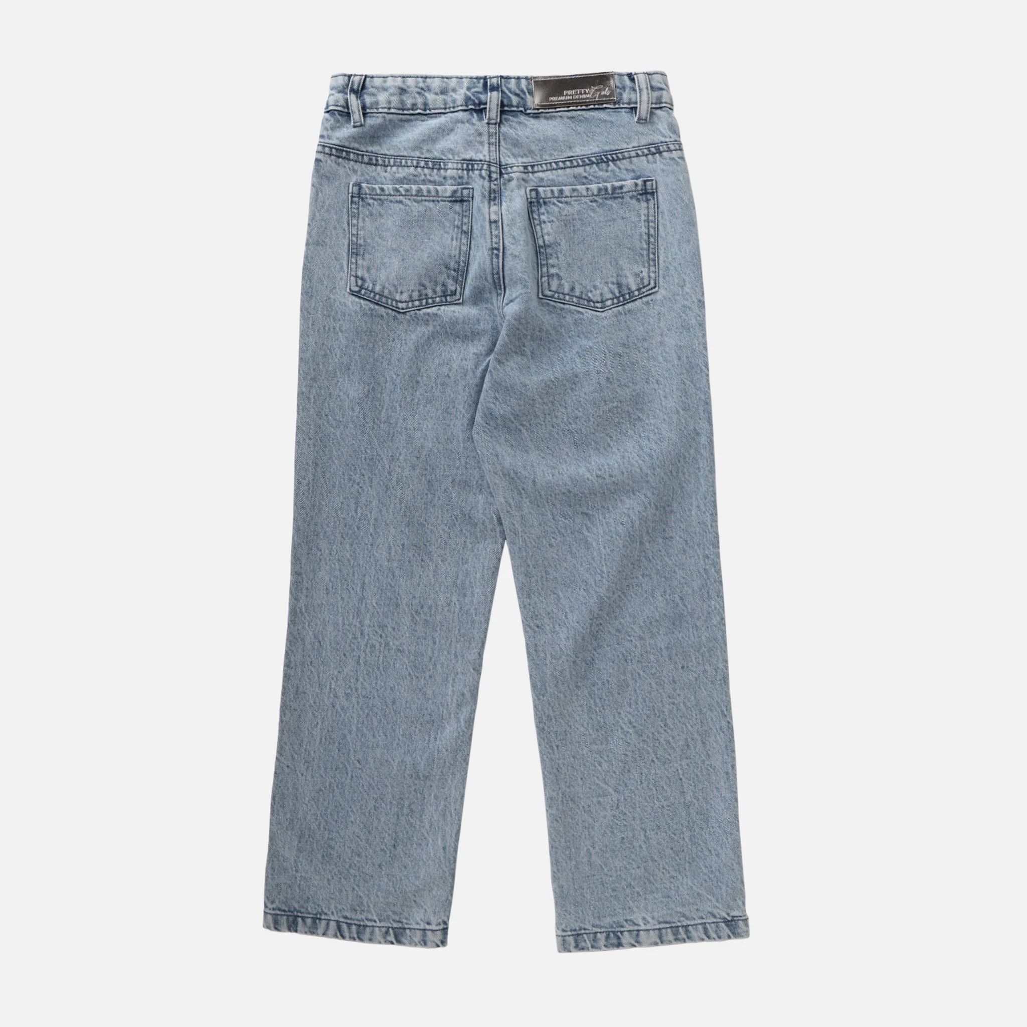 Girls Fashion Jeans With Pocket - Image 2