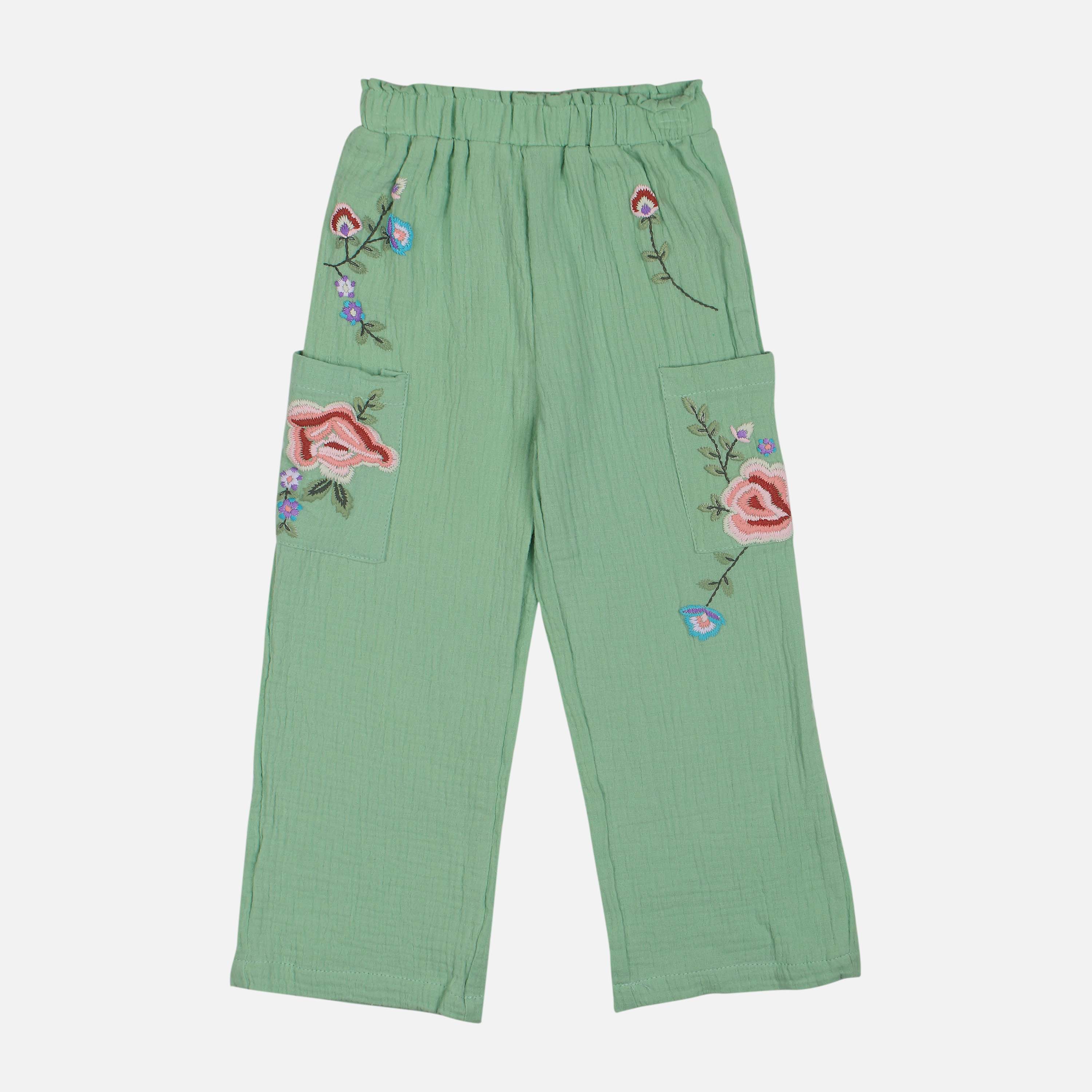 Girls Fashion Pants Regular Fit