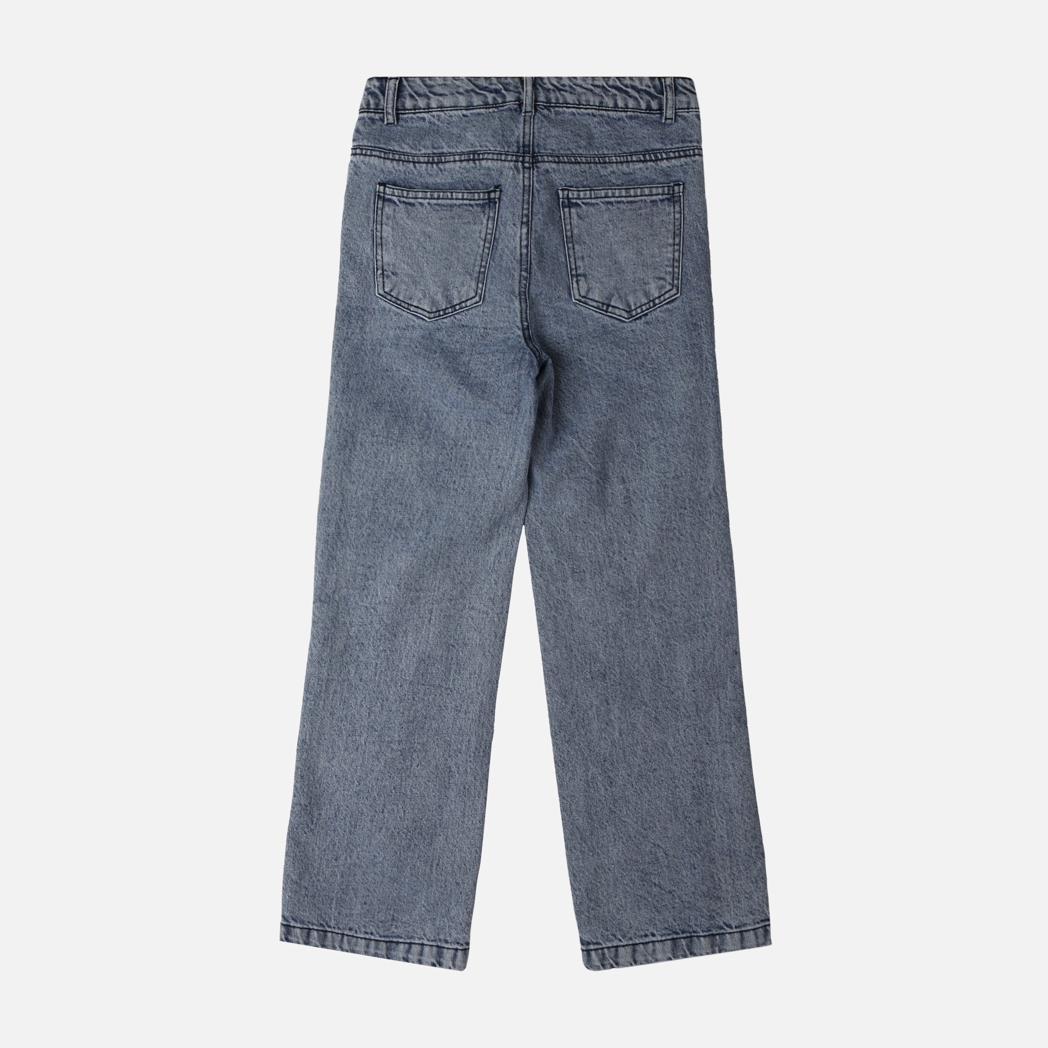 Girls Fashion Pants Jeans Normal Fit - Image 2