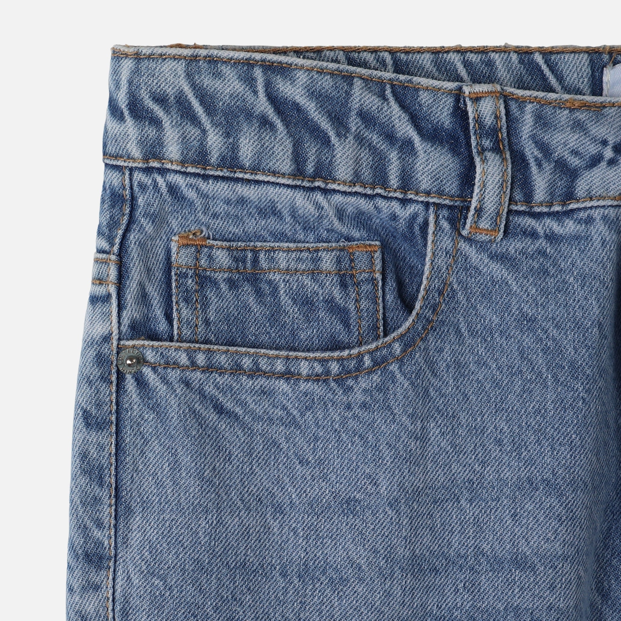 Girls Fashion Pants Jeans Normal Fit - Image 3