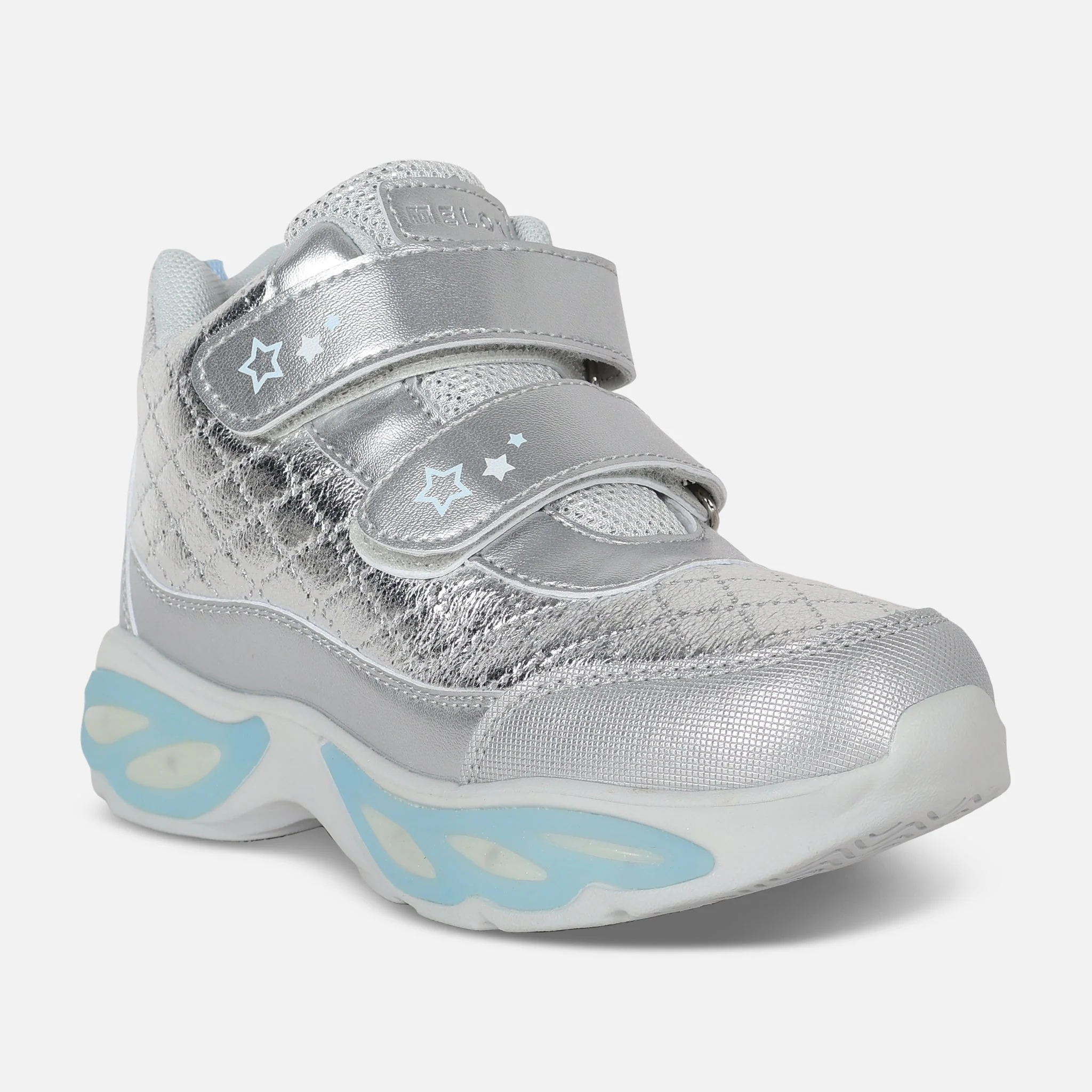 Girls Light Velcro Boots - Image 2