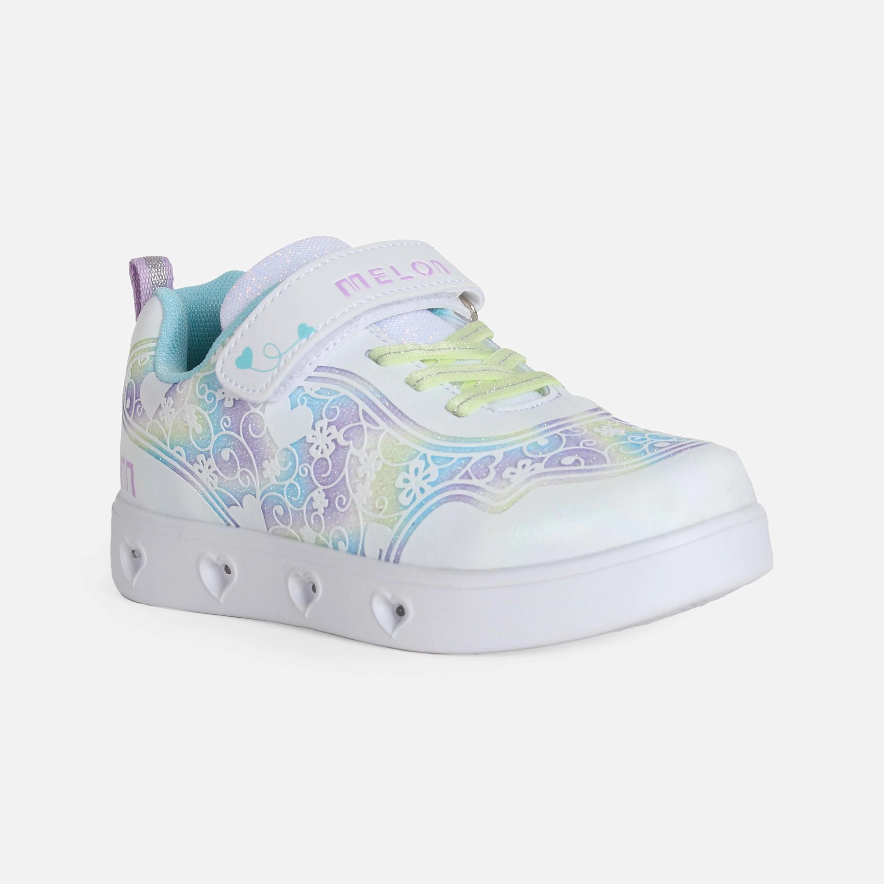 Girls Light Velcro Shoes - Image 2