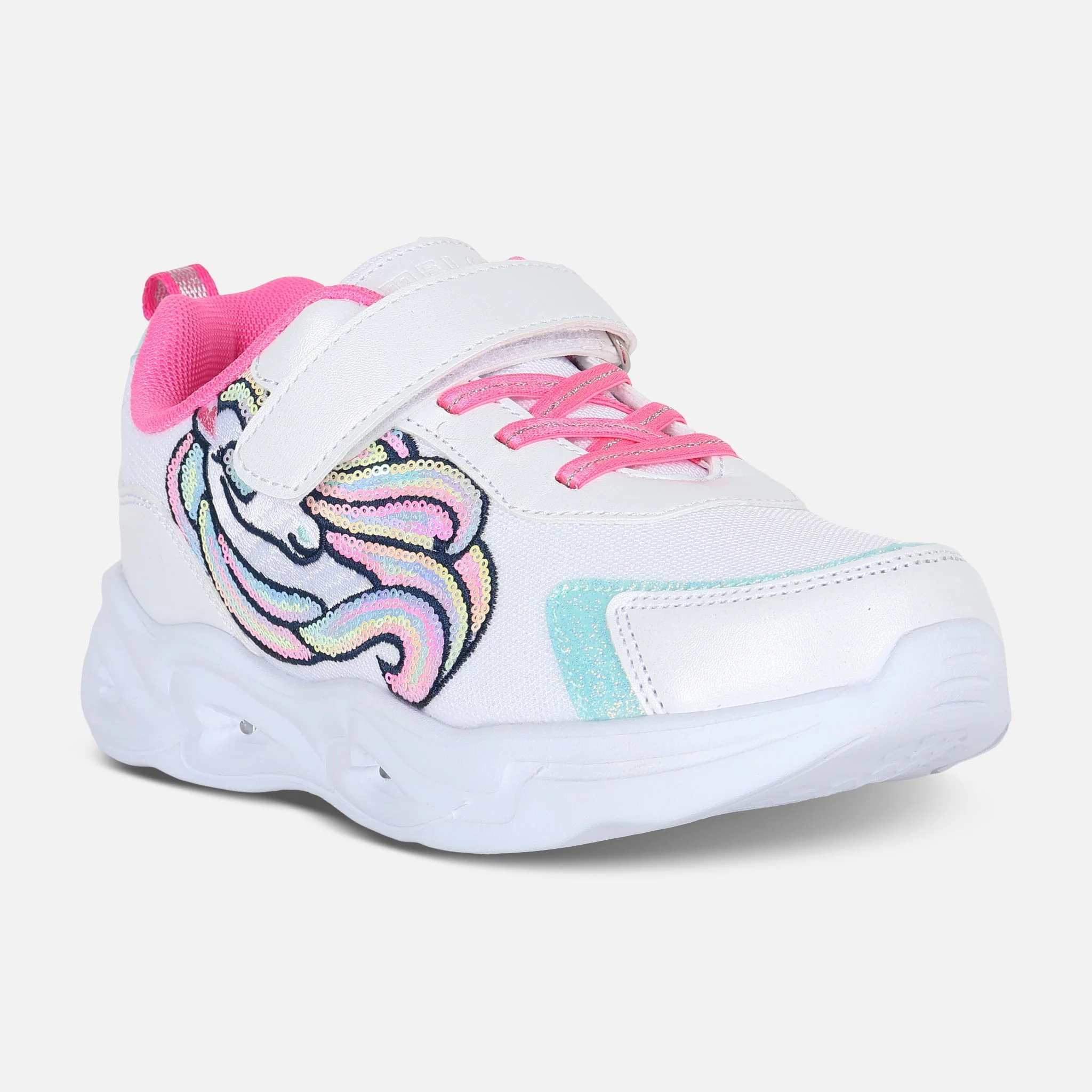 Girls Light Velcro Shoes - Image 2