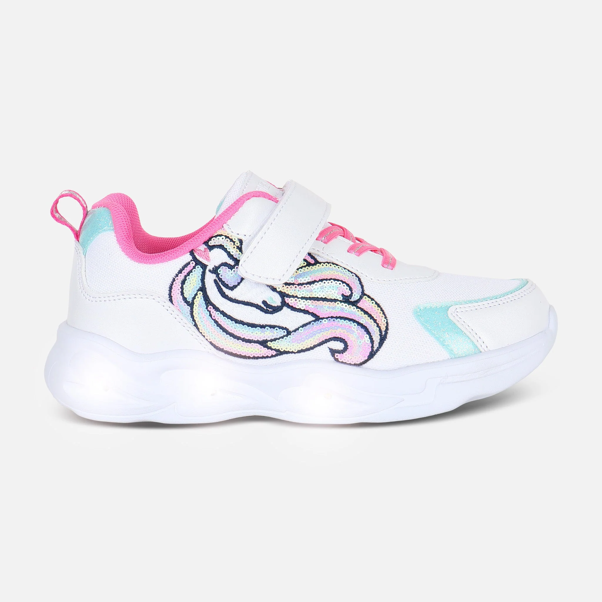 Girls Light Velcro Shoes - Image 3