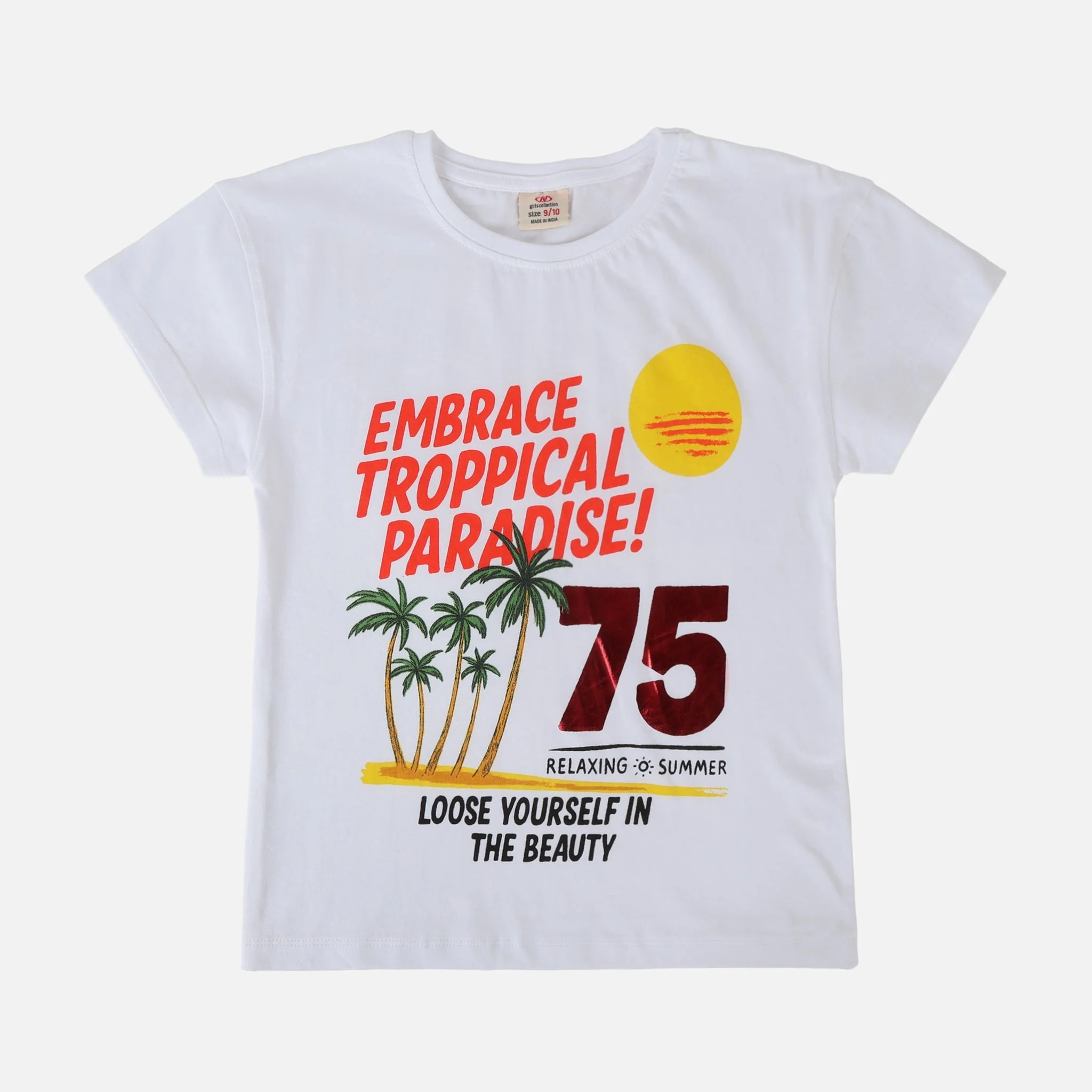 Girls Fashion T-Shirt - Image 2