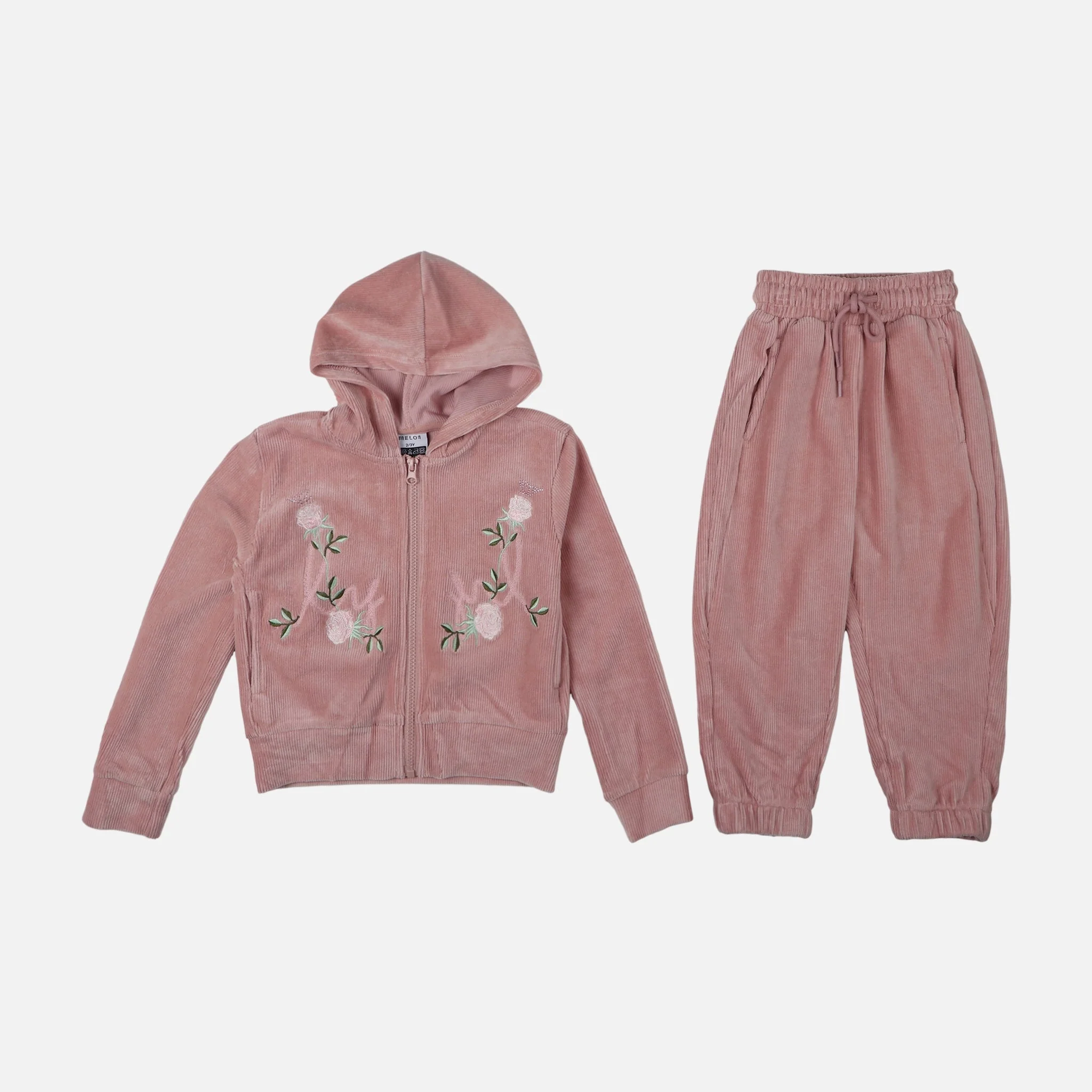 Girls Set ( Hoodie & Pants ) - Image 2