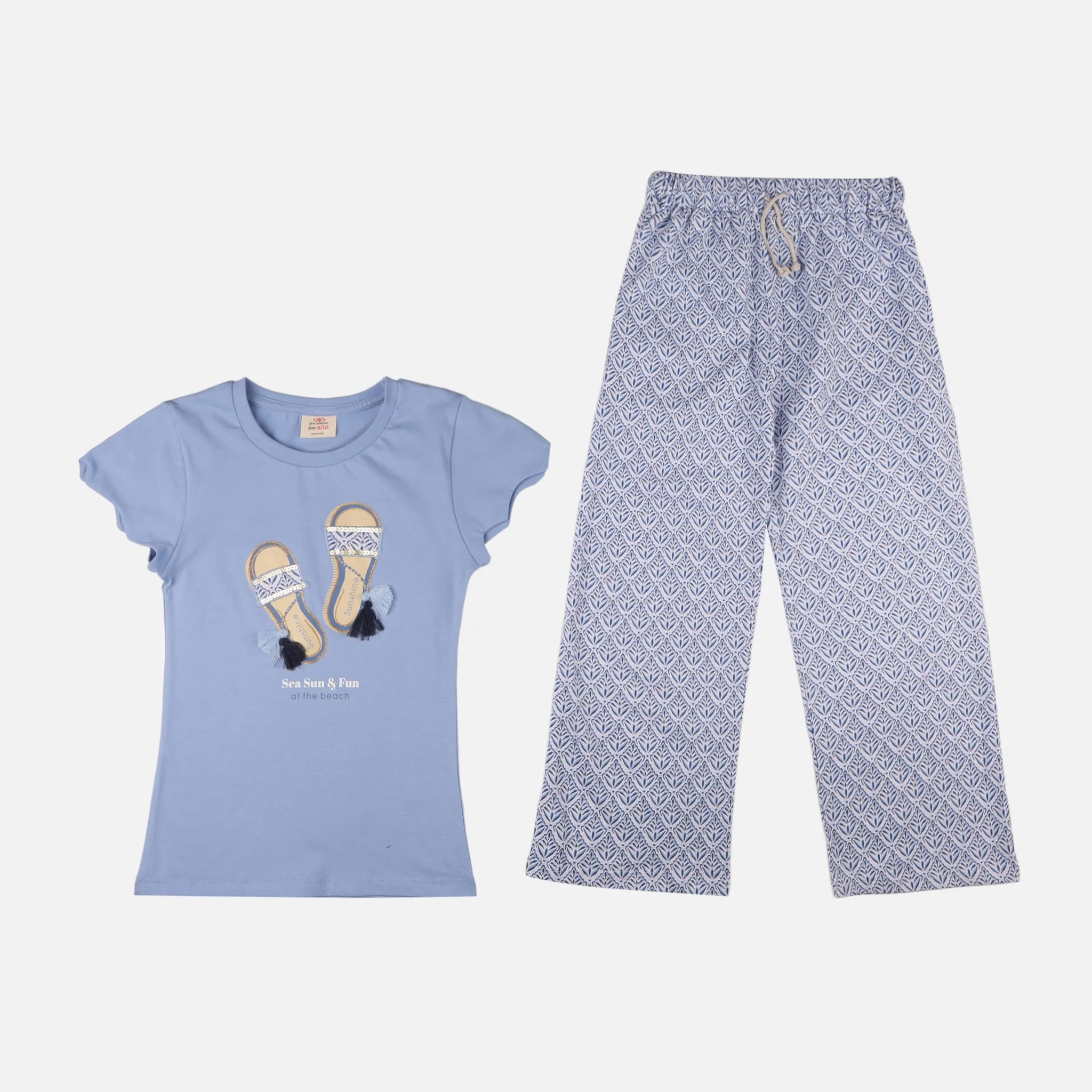 Girls Short Sleeve Set - Image 2