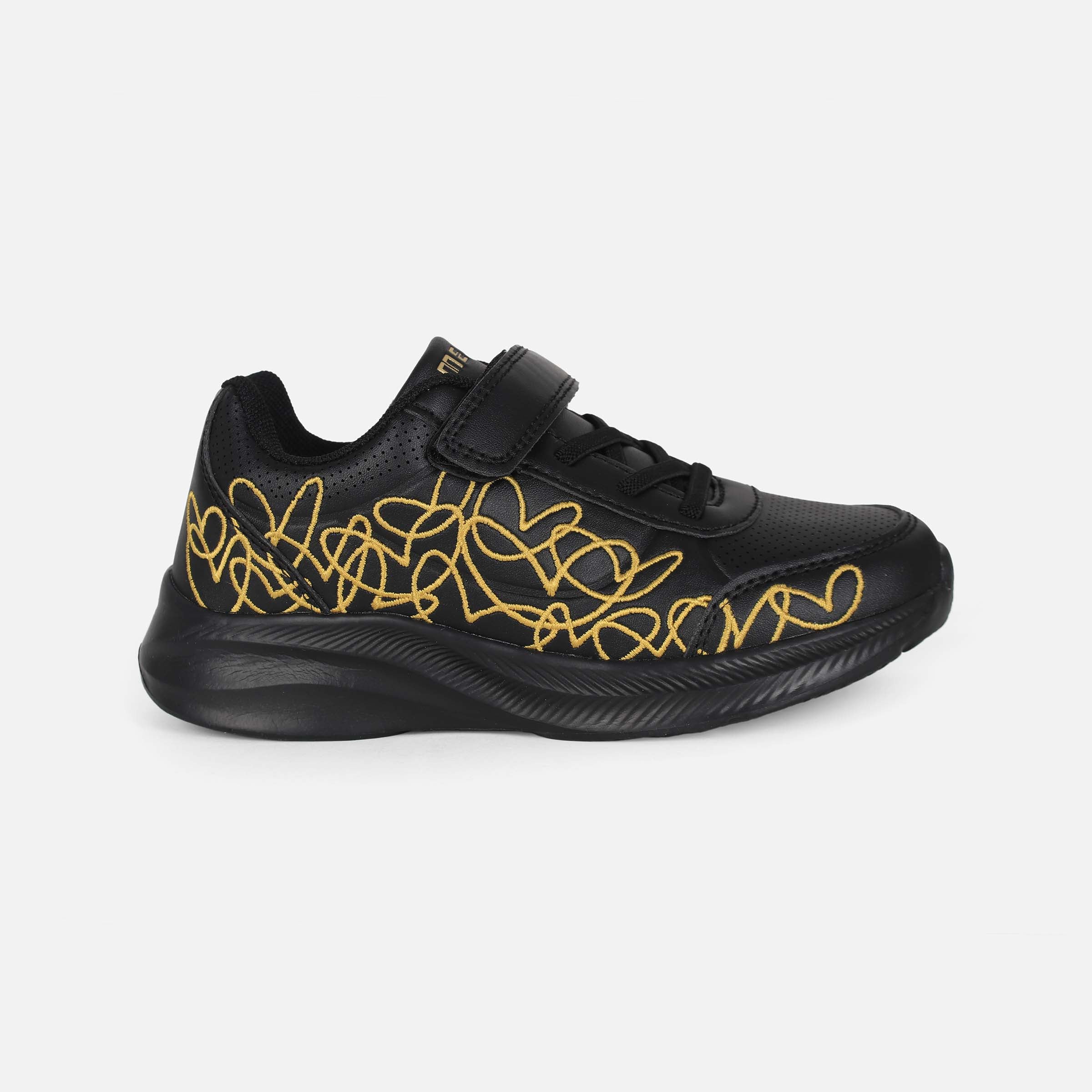 Girls Sports Velcro Shoes