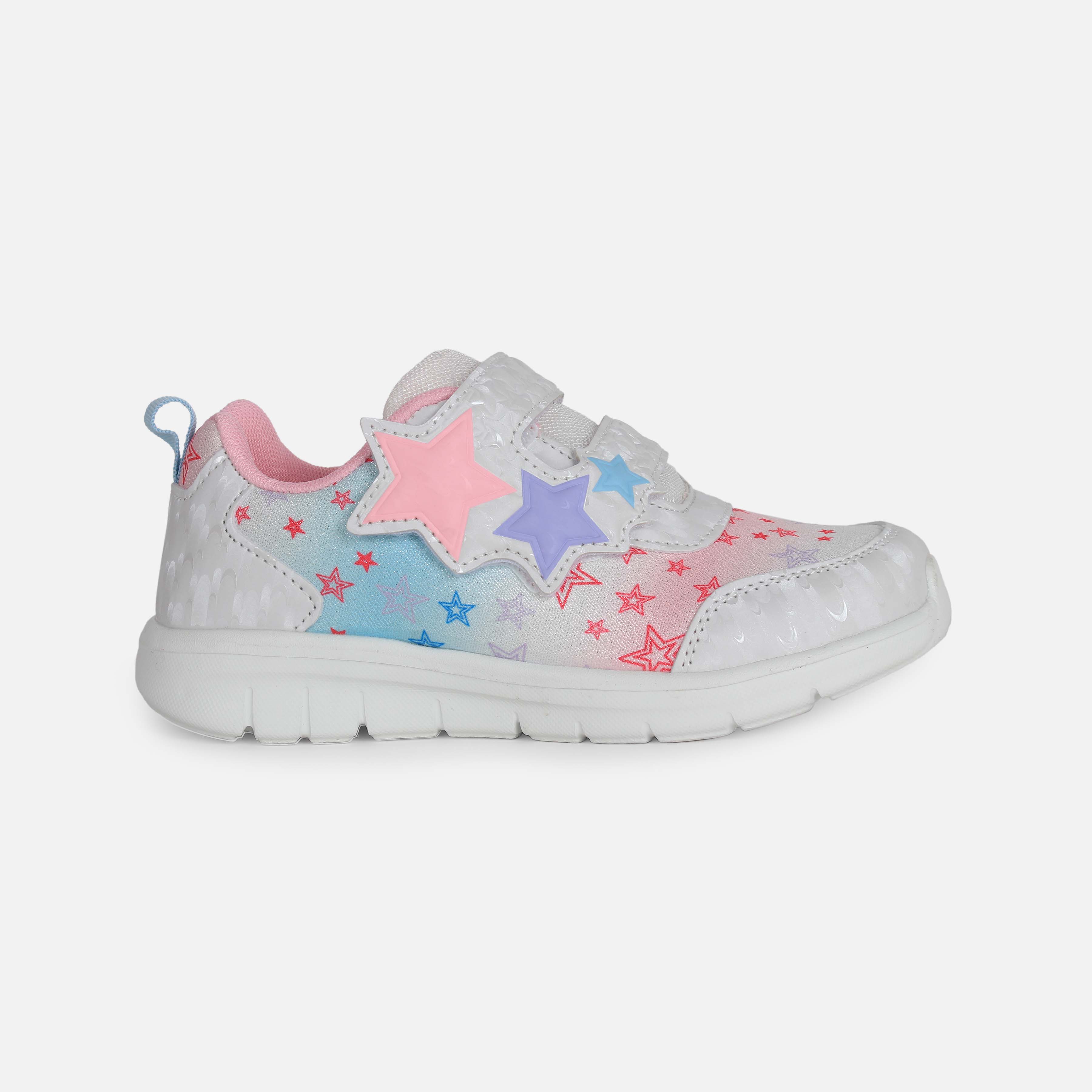 Girls Sports Velcro Shoes