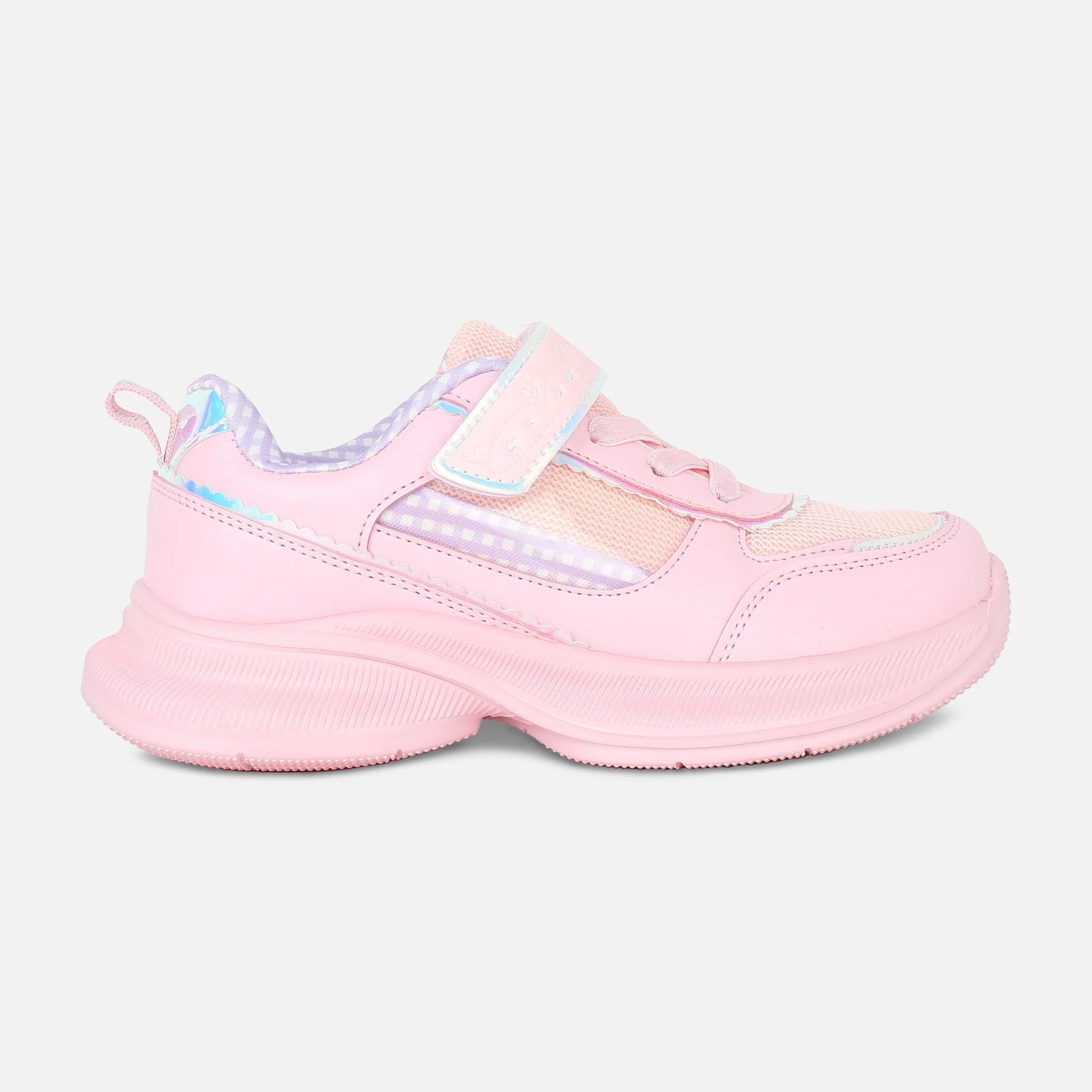 Girls Sports Velcro Shoes