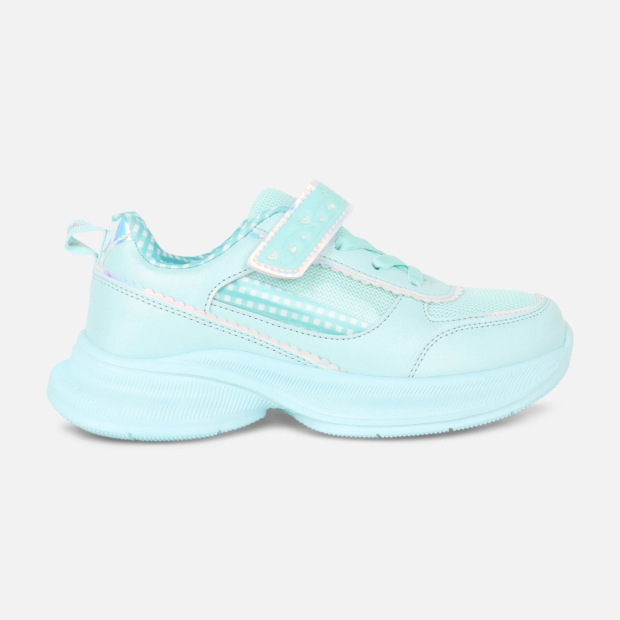 Girls Sports Velcro Shoes