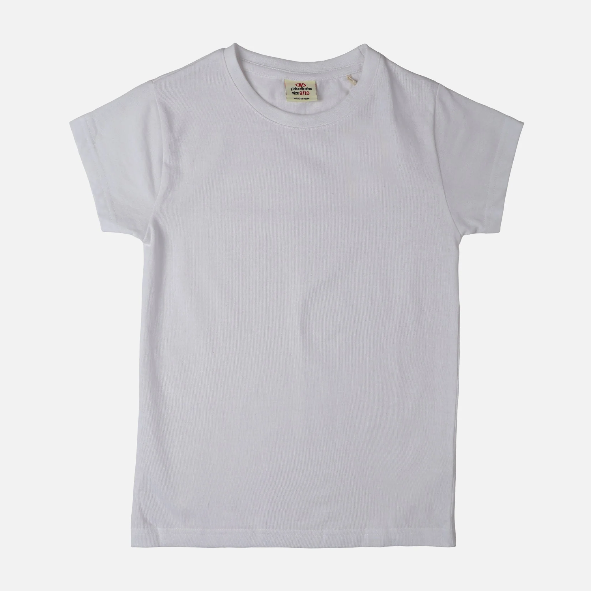Girls Teens Basic-T-Shirt - Image 2